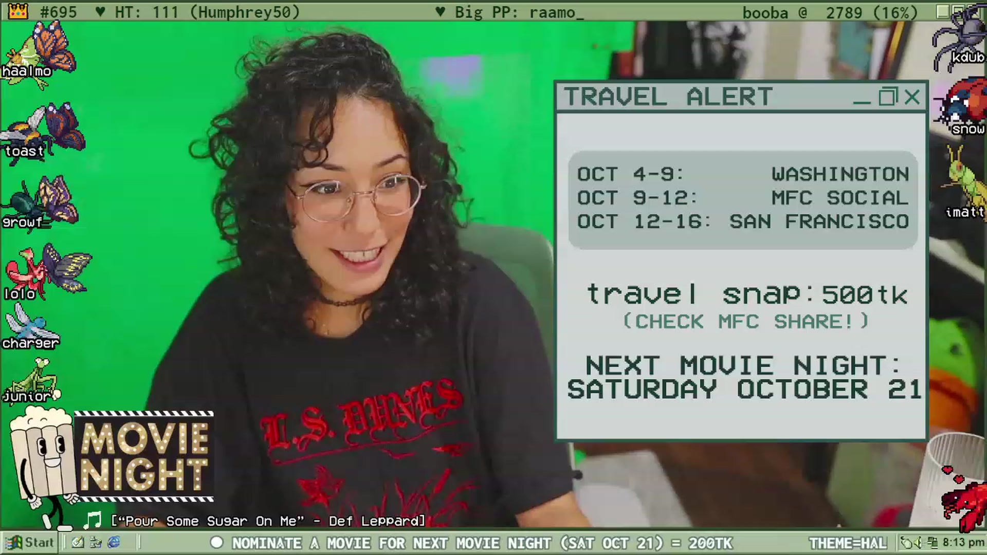 Gallery image thumbnail from TERRA's myfreecams stream on, 10/01/2023, 02:06 image 3 of 20