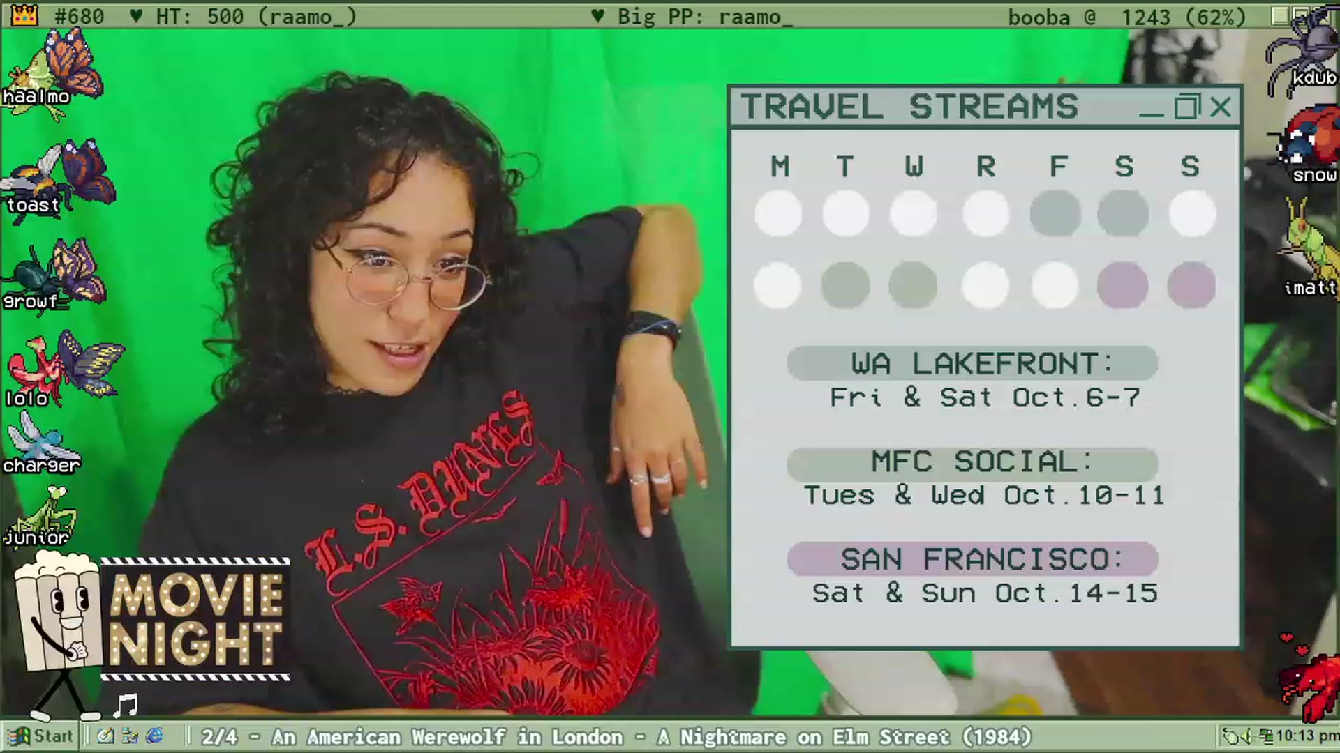 Gallery image thumbnail from TERRA's myfreecams stream on, 10/01/2023, 02:20 image 20 of 20
