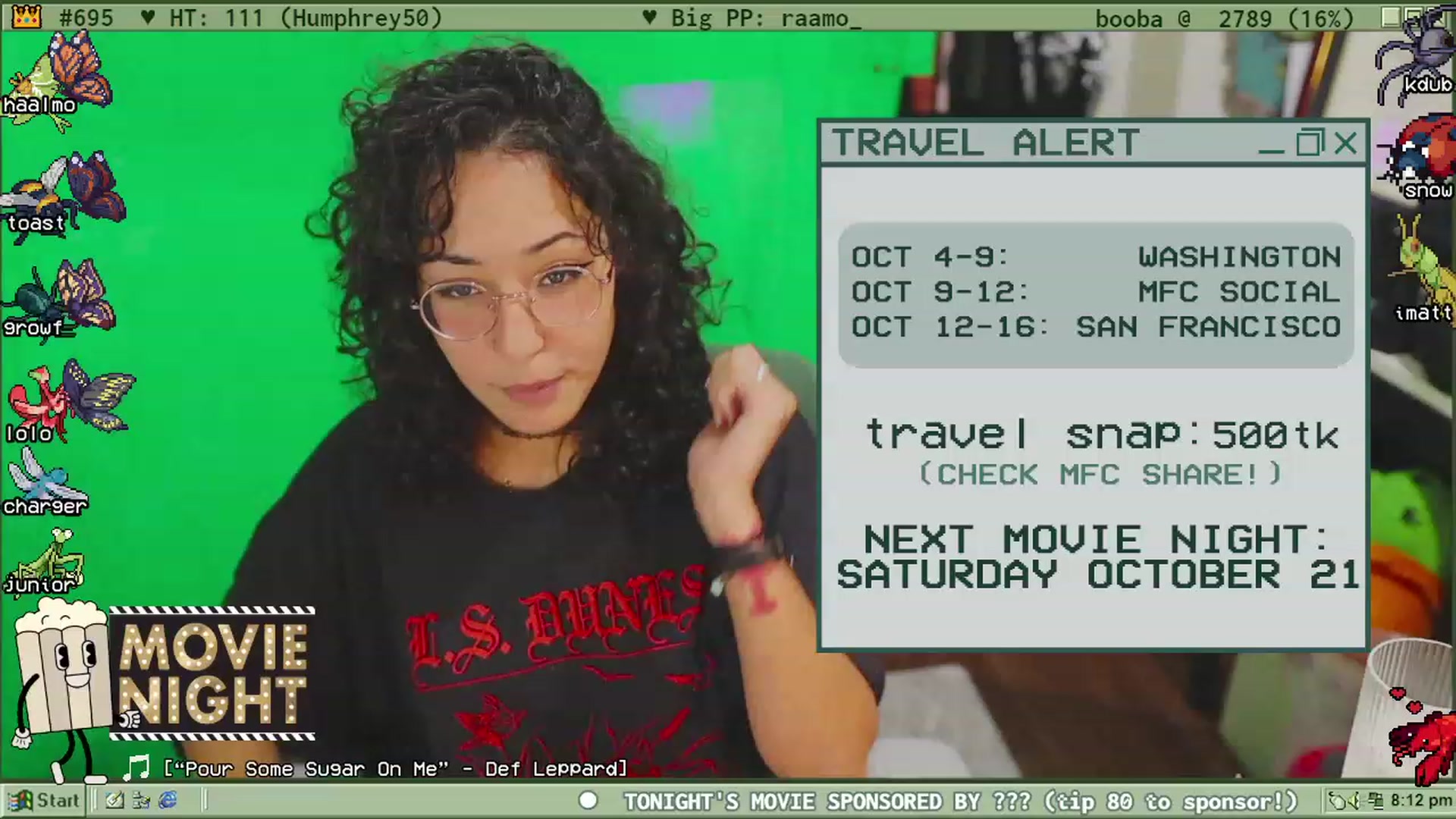 Gallery image thumbnail from TERRA's myfreecams stream on, 10/01/2023, 02:20 image 3 of 20