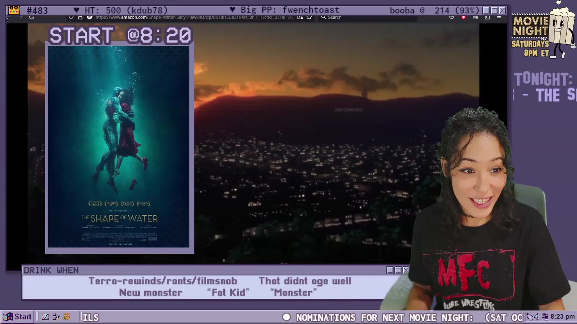 Gallery image thumbnail from TERRA's myfreecams stream on, 10/02/2023, 24:53 image 12 of 20