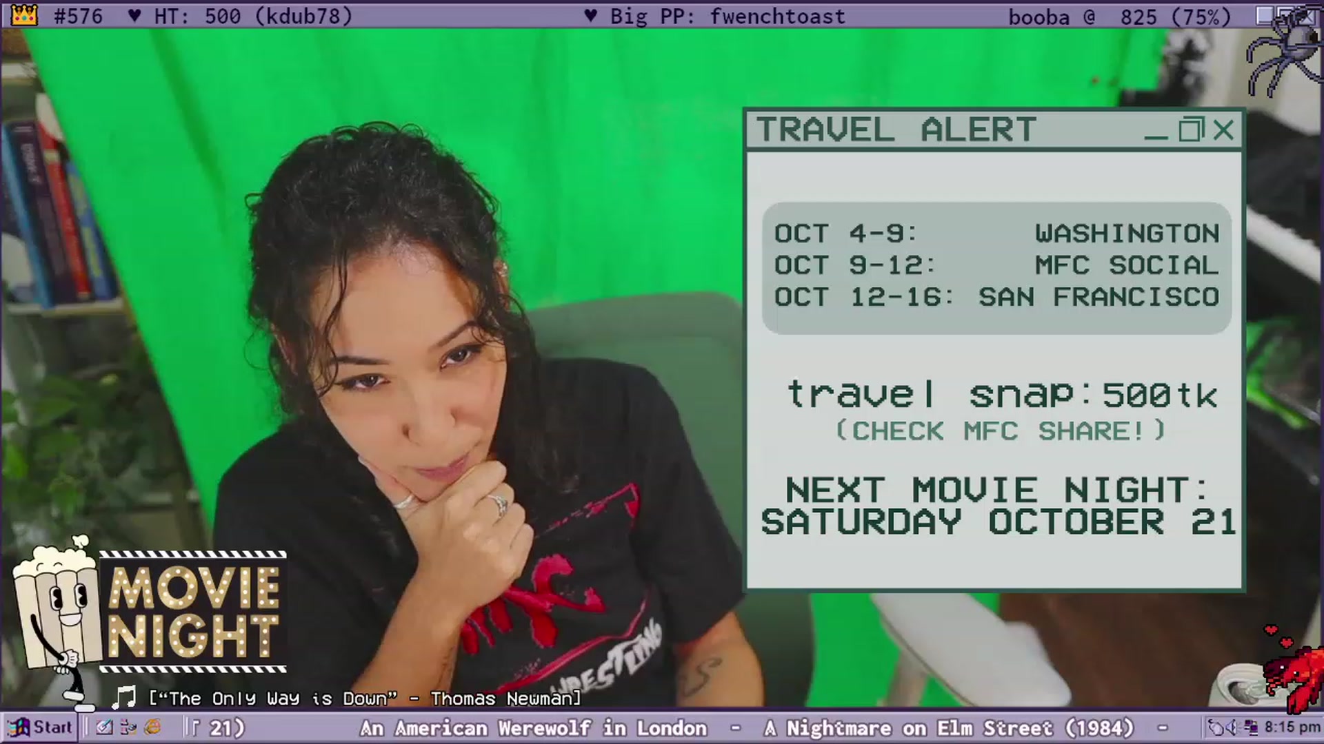 Gallery image thumbnail from TERRA's myfreecams stream on, 10/02/2023, 24:53 image 8 of 20