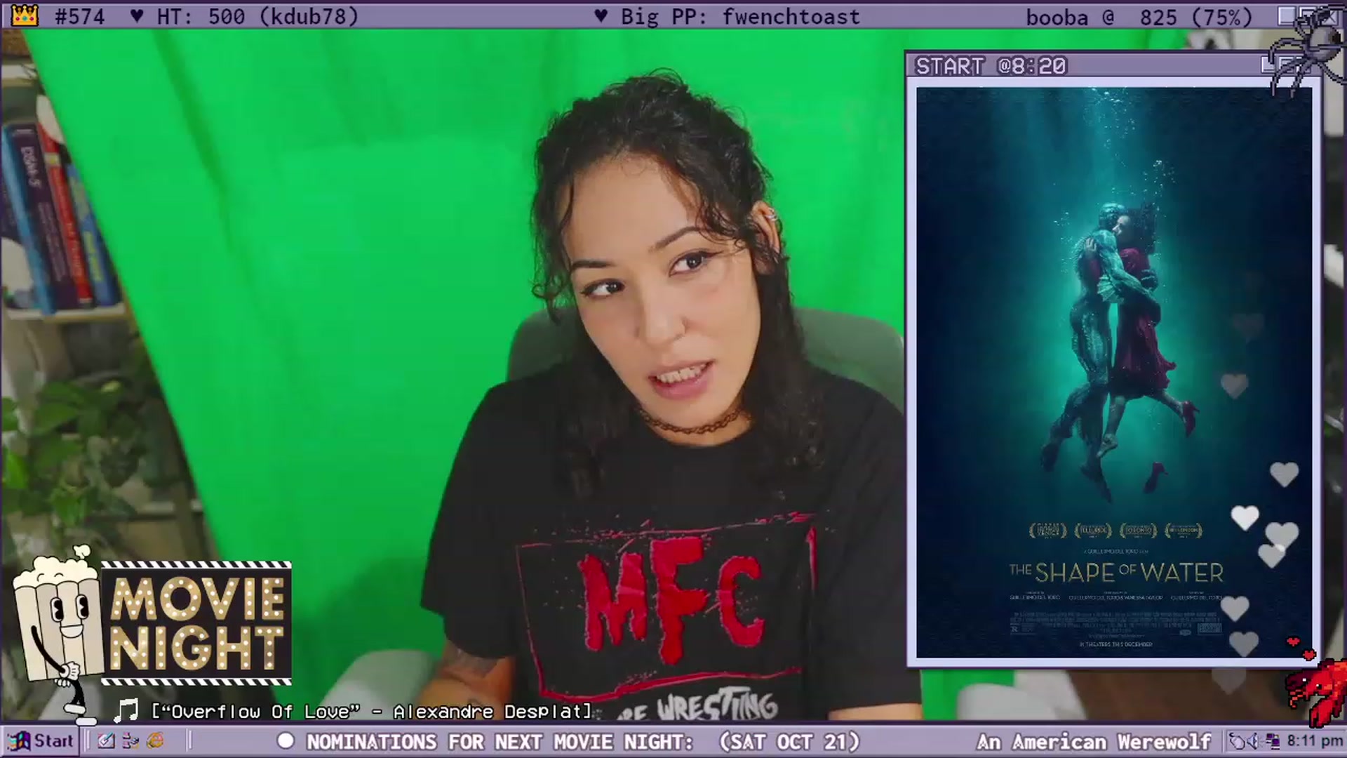 Gallery image thumbnail from TERRA's myfreecams stream on, 10/02/2023, 24:53 image 6 of 20