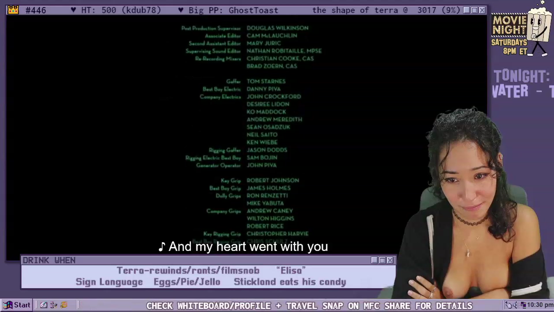 Gallery image thumbnail from TERRA's myfreecams stream on, 10/02/2023, 02:35 image 20 of 20