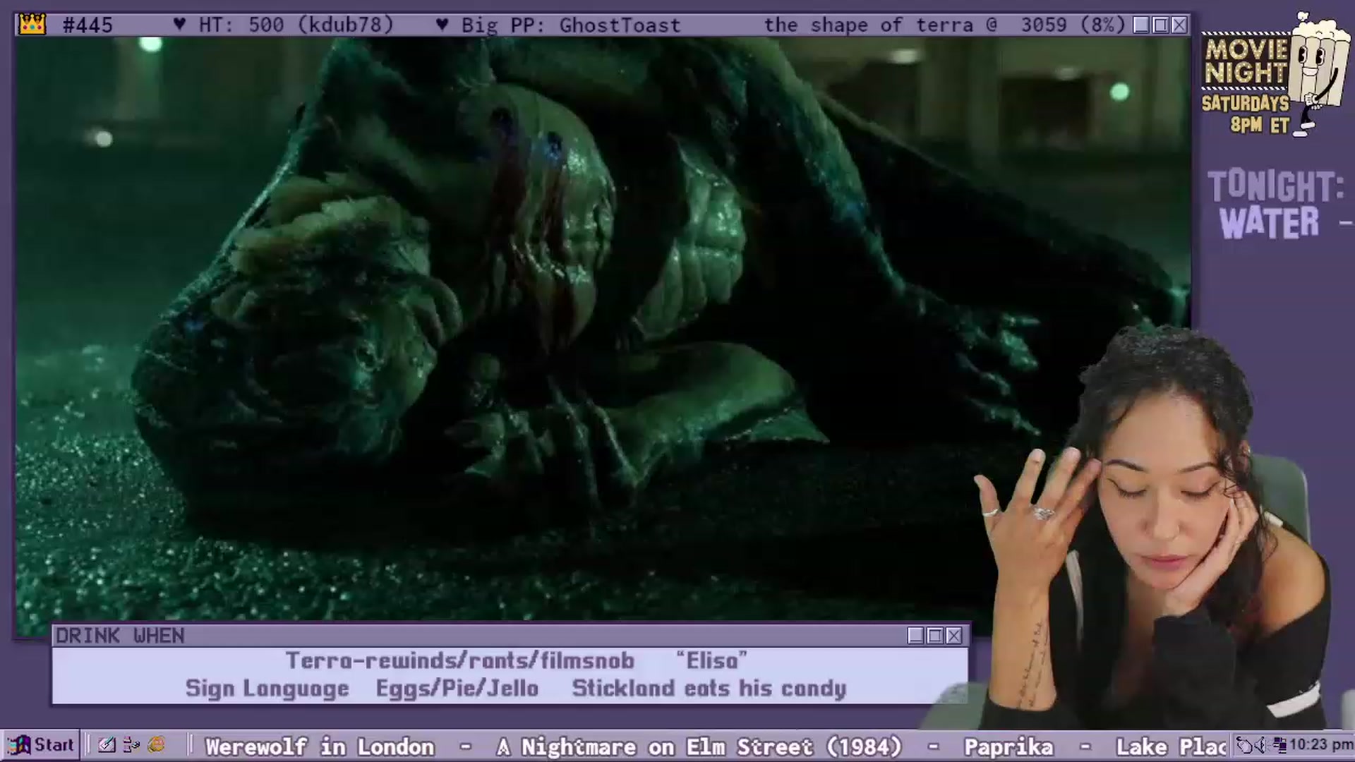 Gallery image thumbnail from TERRA's myfreecams stream on, 10/02/2023, 02:35 image 17 of 20
