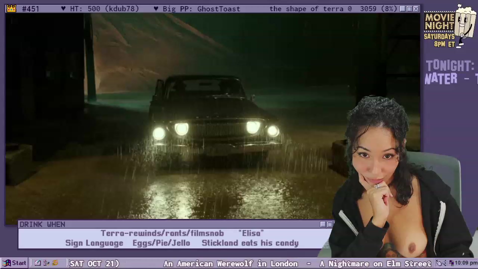Gallery image thumbnail from TERRA's myfreecams stream on, 10/02/2023, 02:35 image 11 of 20