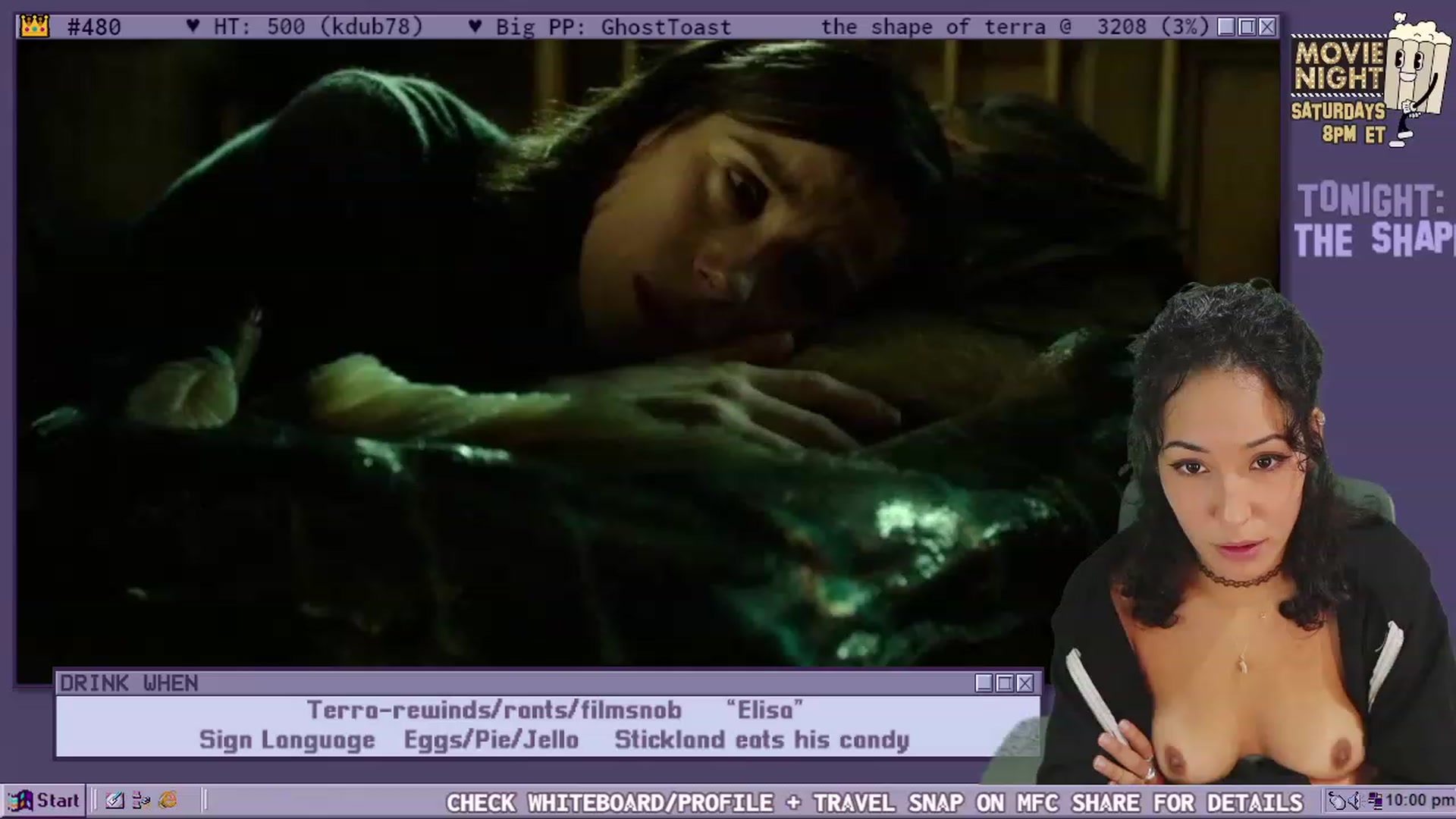 Gallery image thumbnail from TERRA's myfreecams stream on, 10/02/2023, 02:35 image 7 of 20