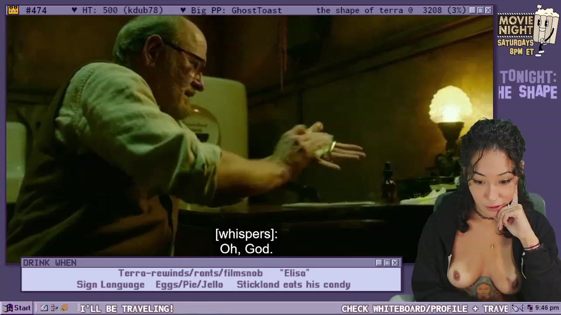 Gallery image thumbnail from TERRA's myfreecams stream on, 10/02/2023, 02:35 image 1 of 20
