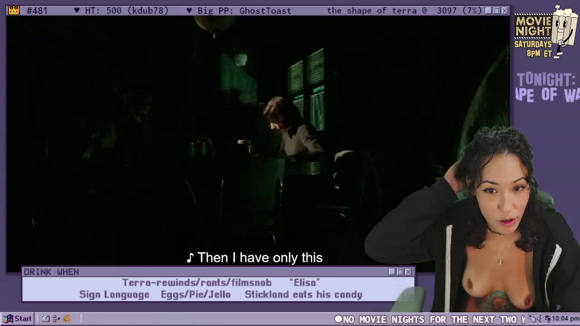 Gallery image thumbnail from TERRA's myfreecams stream on, 10/02/2023, 02:35 image 9 of 20