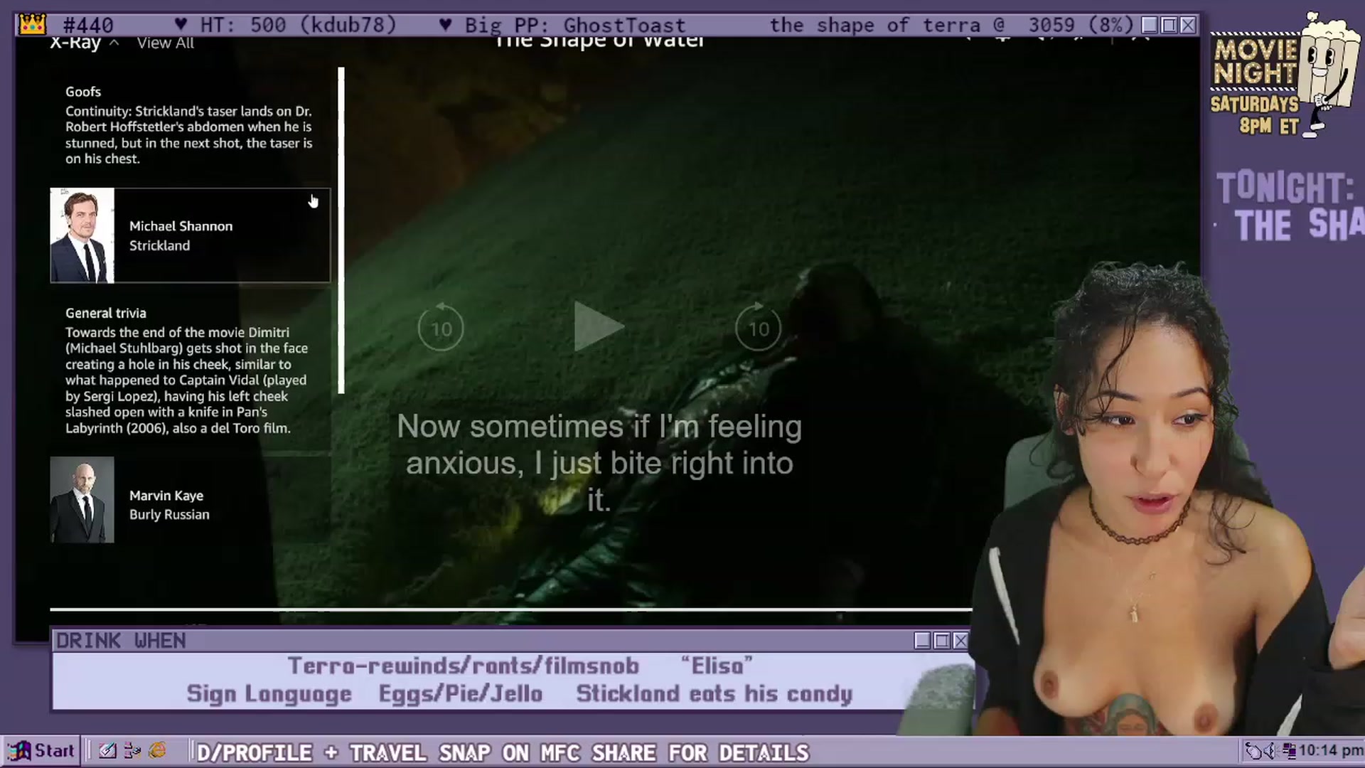 Gallery image thumbnail from TERRA's myfreecams stream on, 10/02/2023, 02:35 image 13 of 20