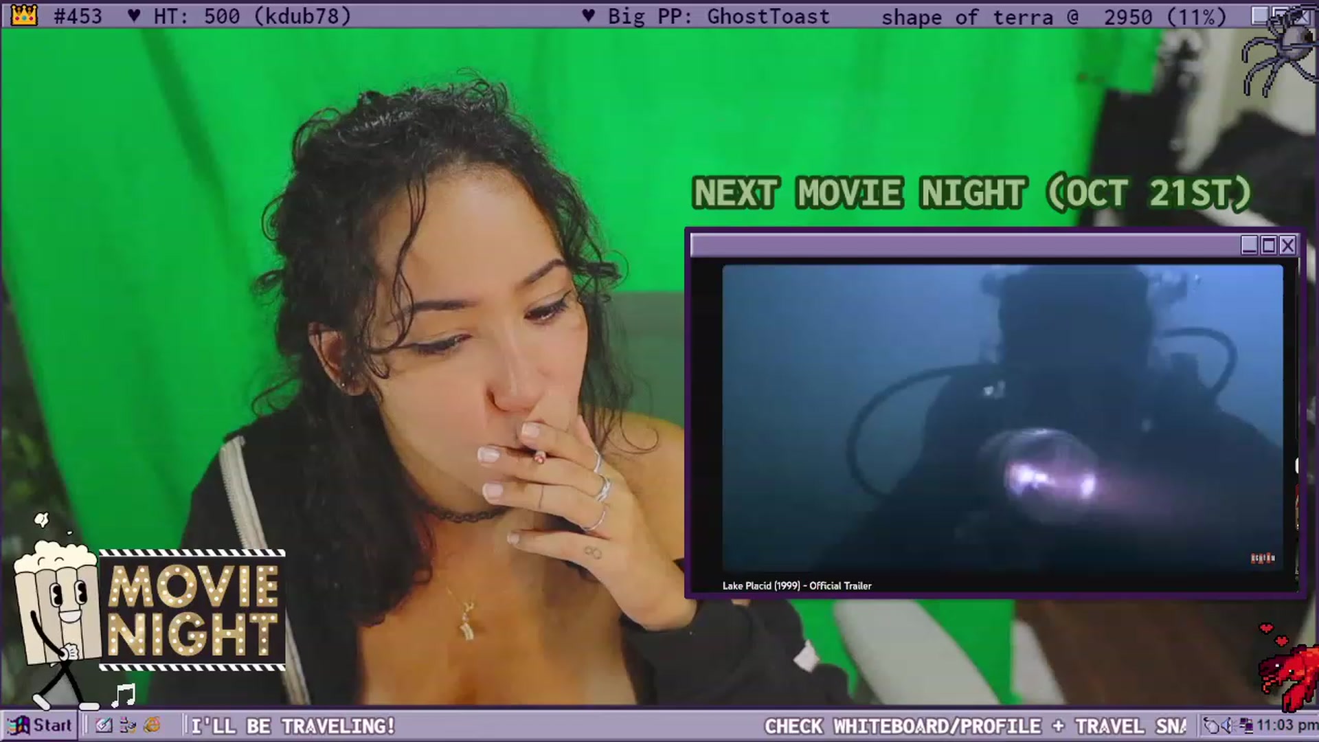 Gallery image thumbnail from TERRA's myfreecams stream on, 10/02/2023, 03:12 image 16 of 20