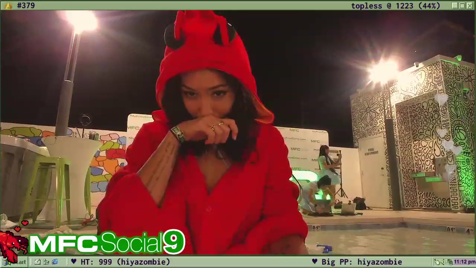 Gallery image thumbnail from TERRA's myfreecams stream on, 10/11/2023, 03:49 image 9 of 20