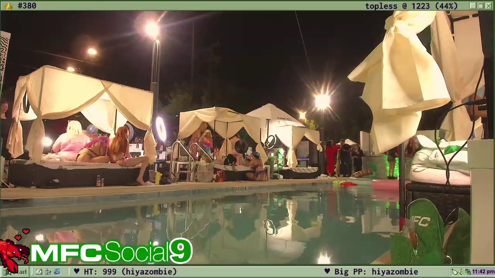Gallery image thumbnail from TERRA's myfreecams stream on, 10/11/2023, 03:49 image 19 of 20