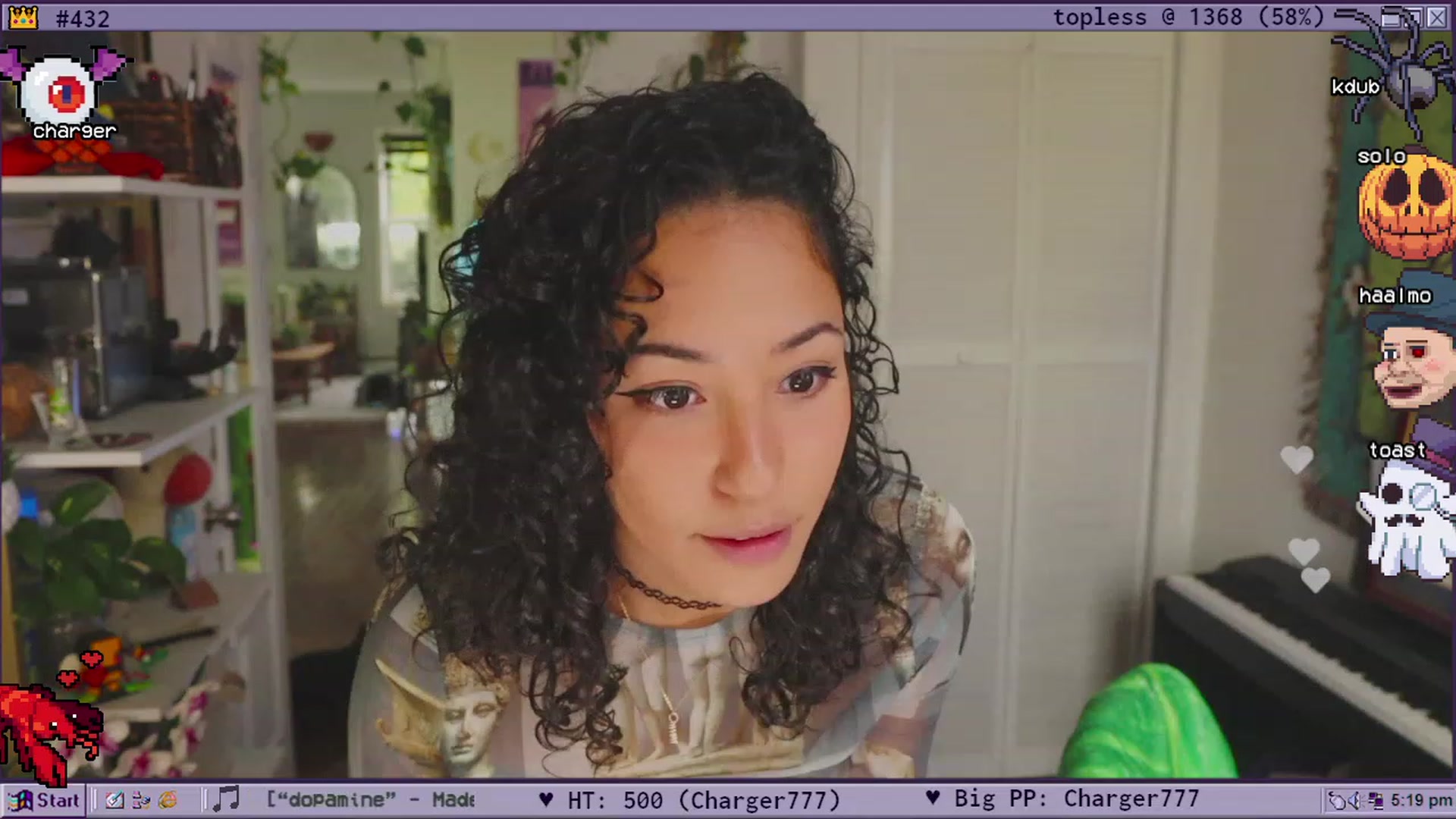 Gallery image thumbnail from TERRA's myfreecams stream on, 10/20/2023, 21:33 image 12 of 20