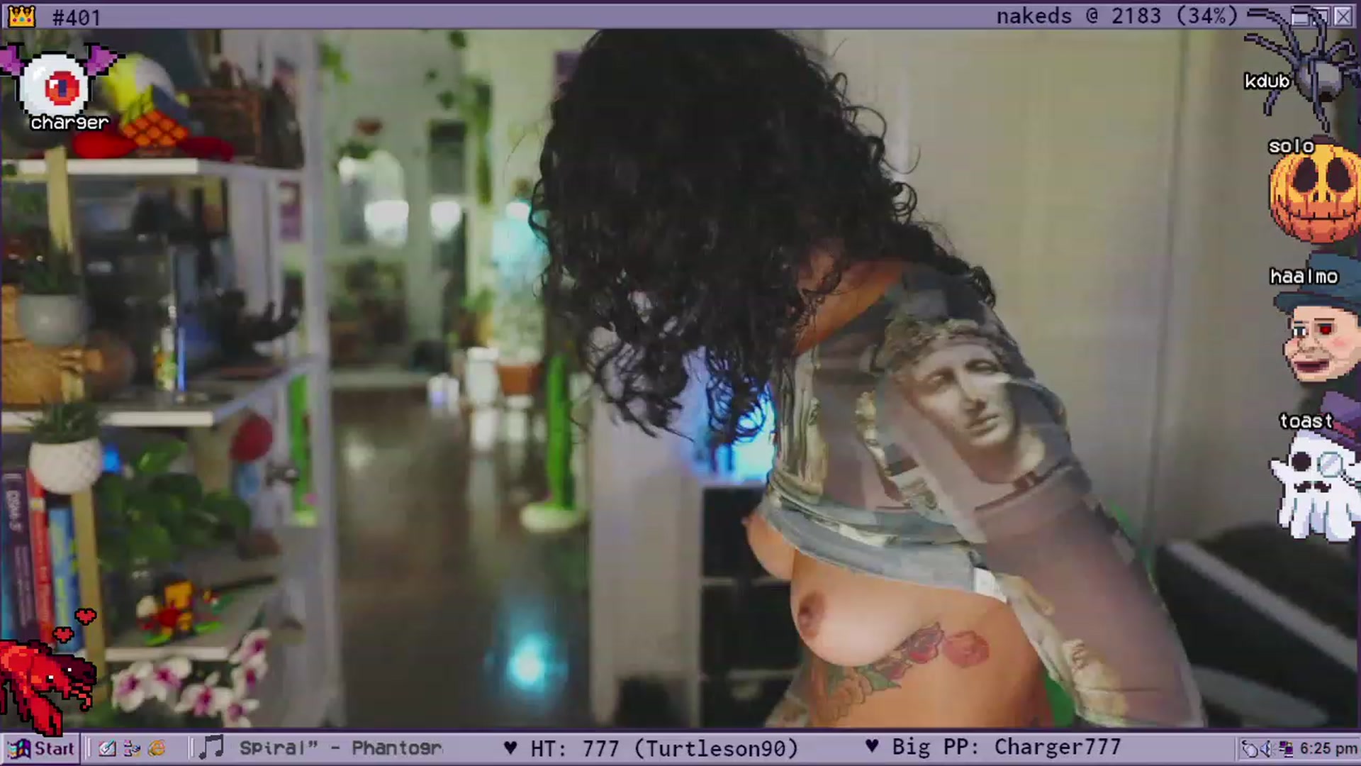 Gallery image thumbnail from TERRA's myfreecams stream on, 10/21/2023, 24:06 image 6 of 20