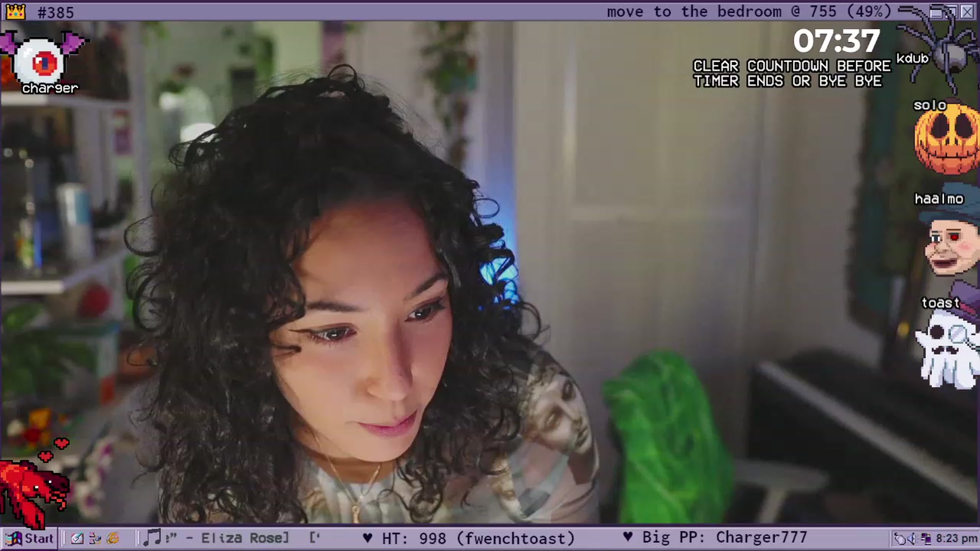 Gallery image thumbnail from TERRA's myfreecams stream on, 10/21/2023, 24:37 image 12 of 20
