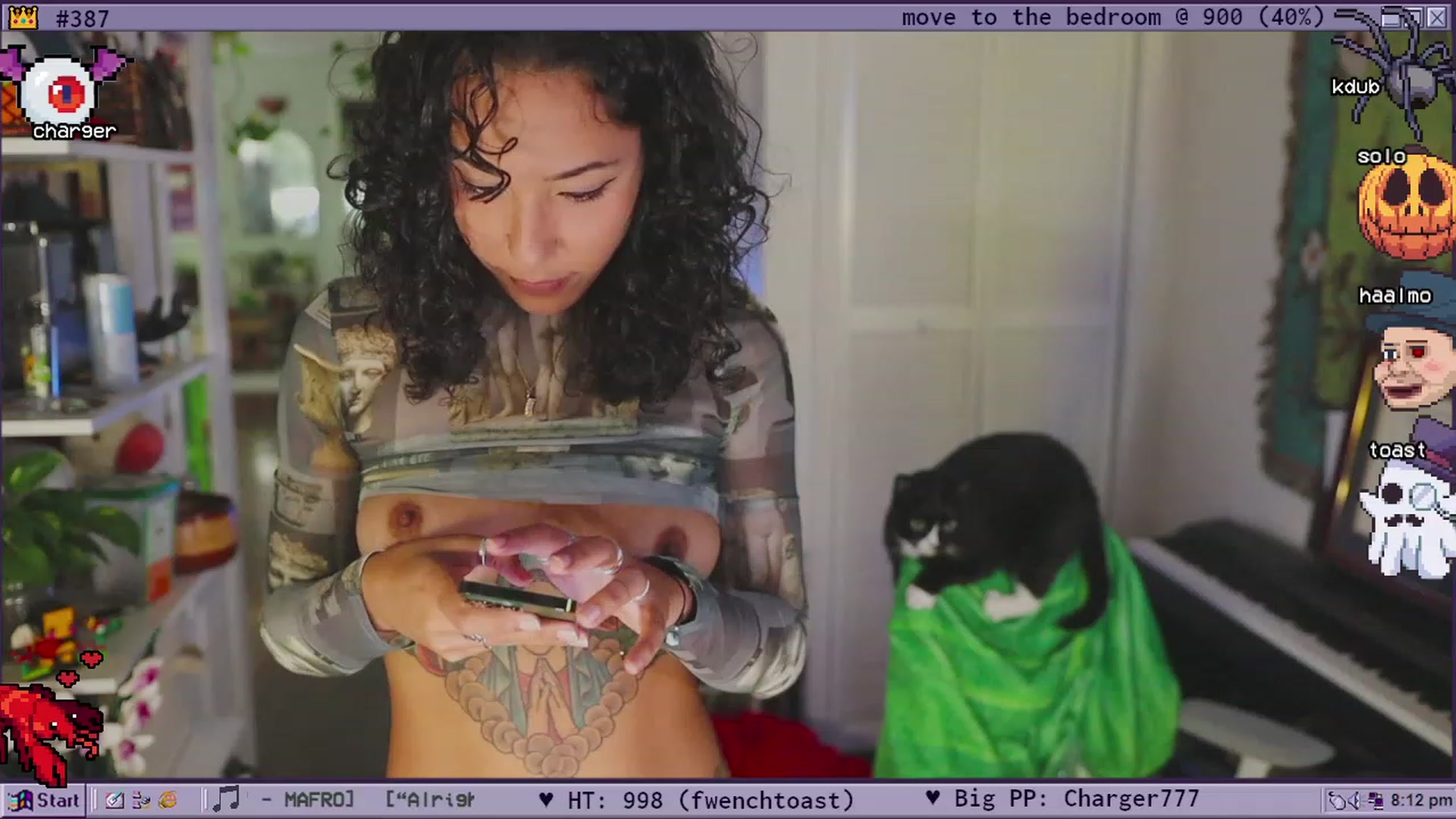 Gallery image thumbnail from TERRA's myfreecams stream on, 10/21/2023, 24:37 image 4 of 20