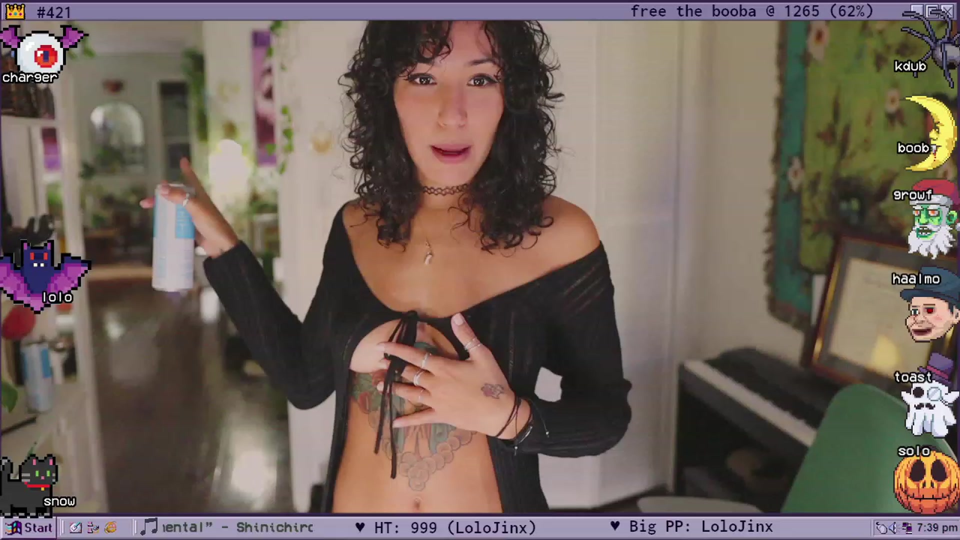Gallery image thumbnail from TERRA's myfreecams stream on, 10/26/2023, 24:04 image 13 of 20