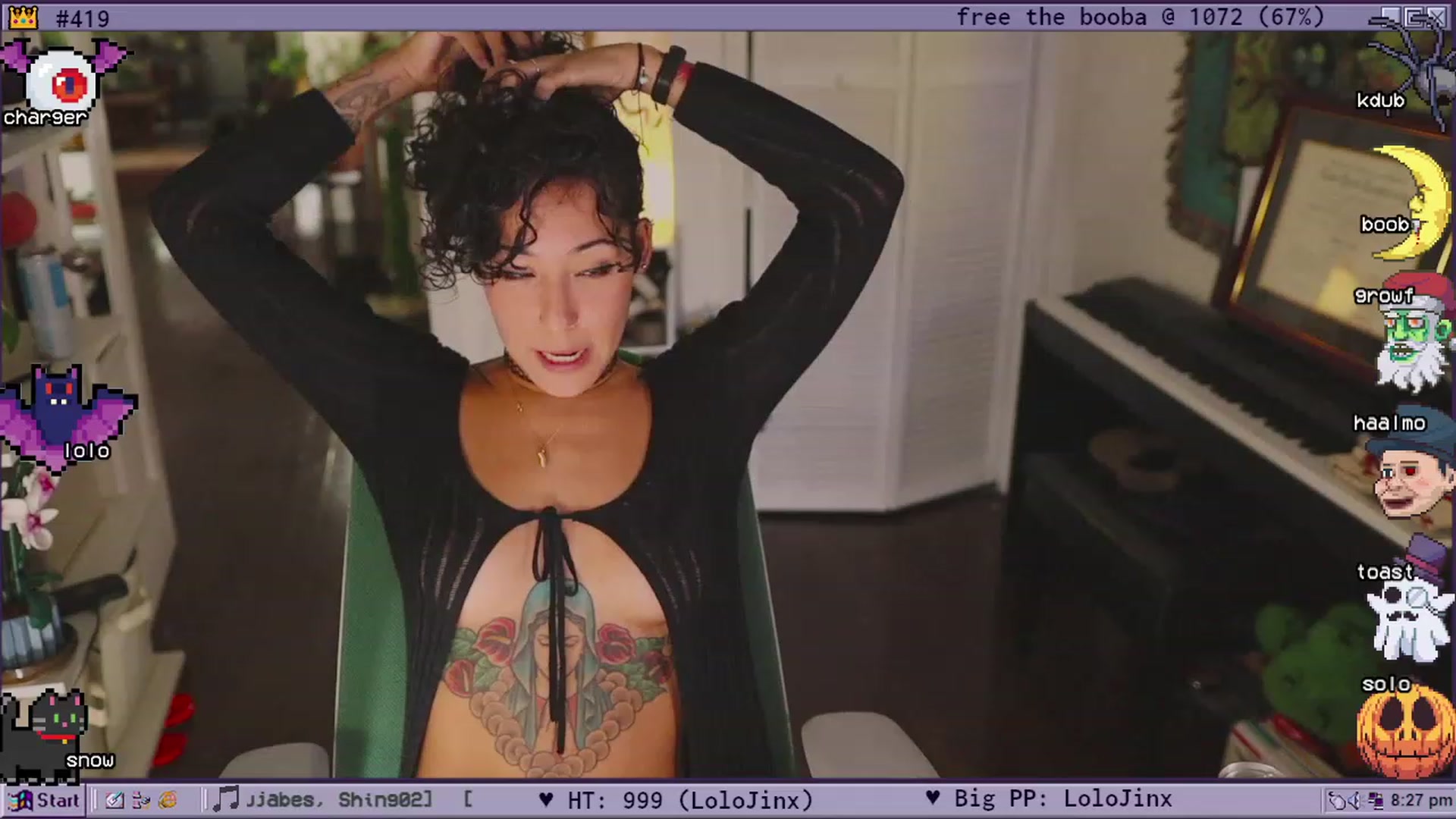 Gallery image thumbnail from TERRA's myfreecams stream on, 10/26/2023, 24:37 image 14 of 20