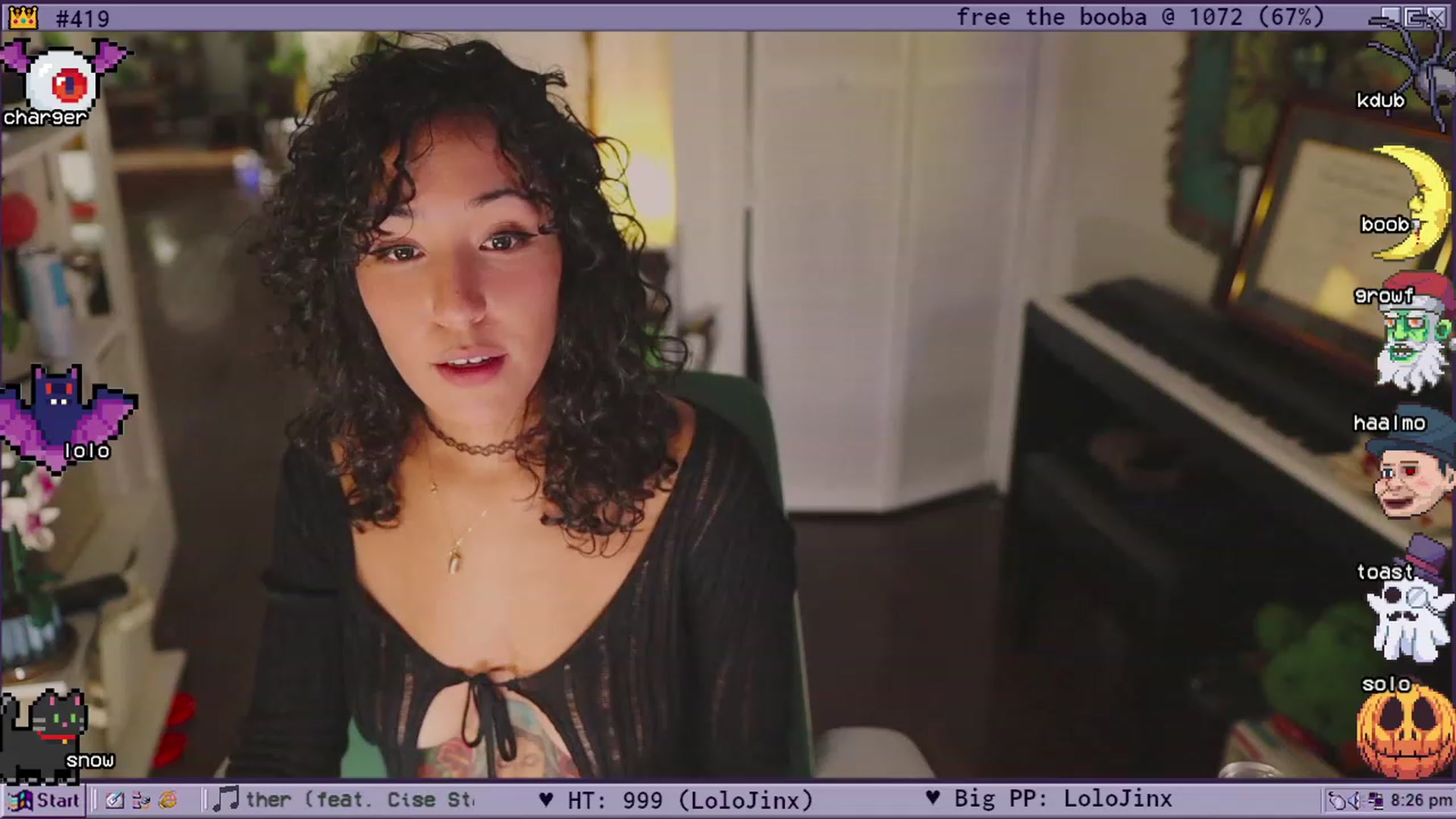 Gallery image thumbnail from TERRA's myfreecams stream on, 10/26/2023, 24:37 image 13 of 20