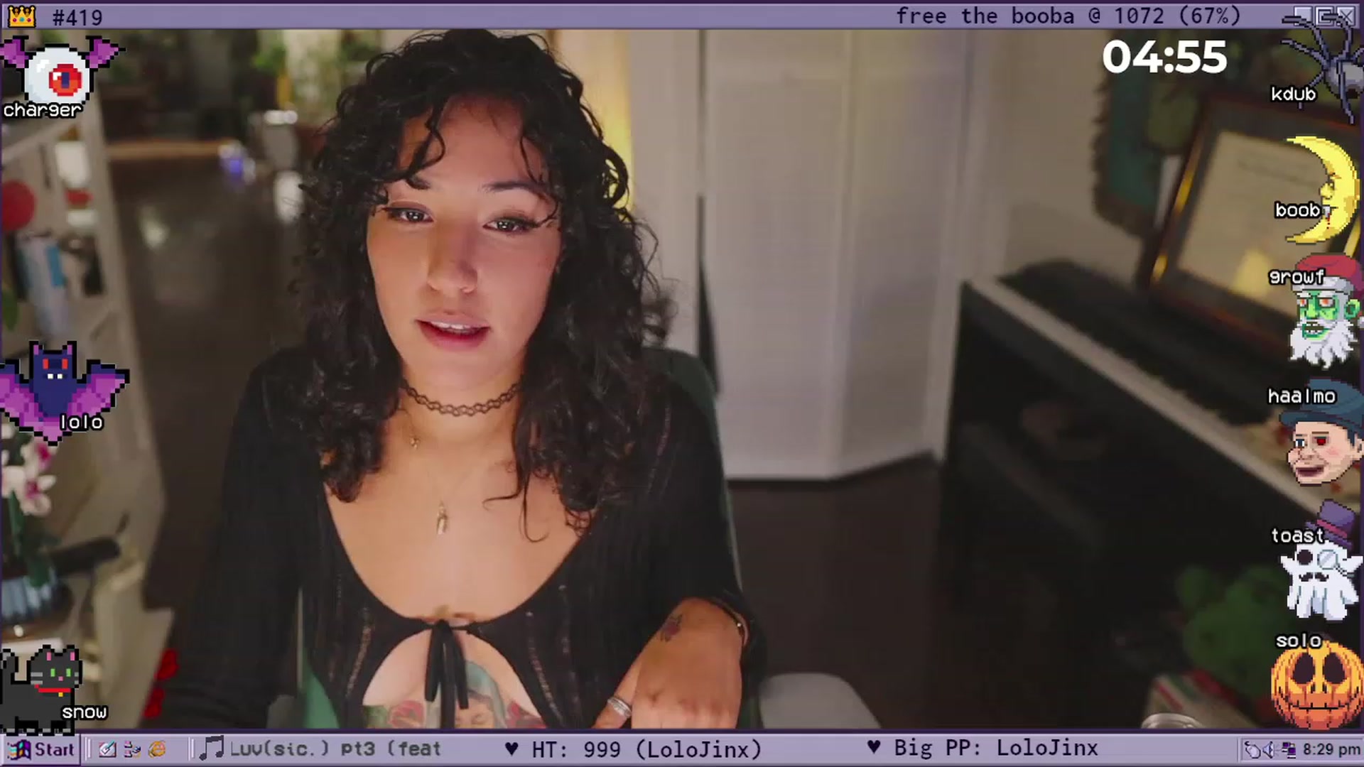 Gallery image thumbnail from TERRA's myfreecams stream on, 10/26/2023, 24:37 image 16 of 20