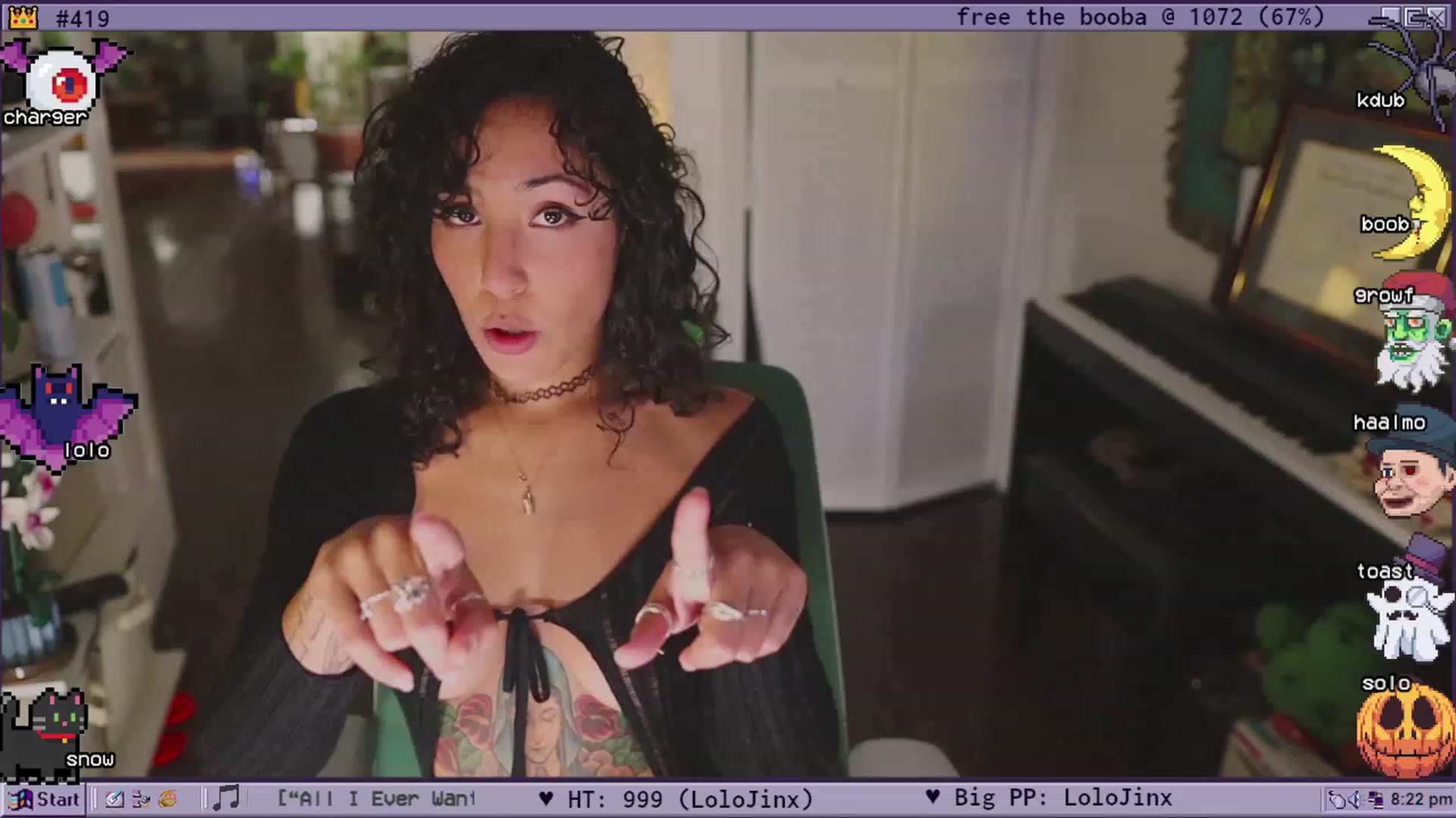 Gallery image thumbnail from TERRA's myfreecams stream on, 10/26/2023, 24:37 image 9 of 20