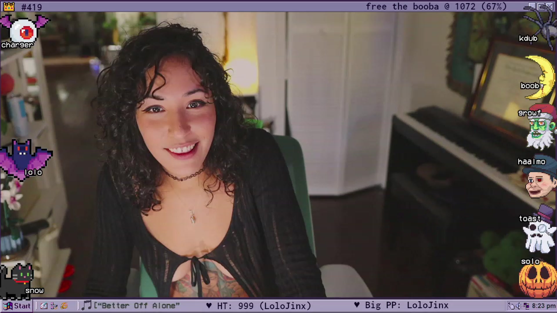Gallery image thumbnail from TERRA's myfreecams stream on, 10/26/2023, 24:37 image 10 of 20