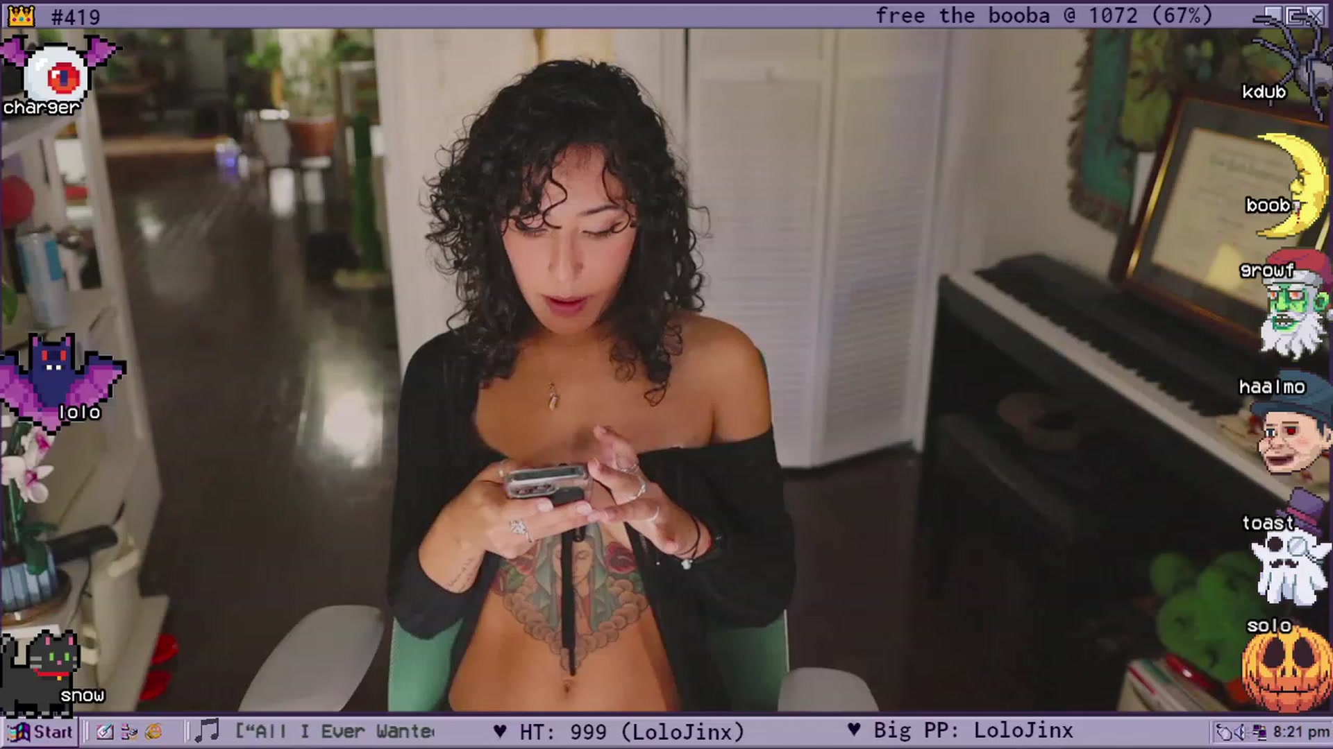 Gallery image thumbnail from TERRA's myfreecams stream on, 10/26/2023, 24:37 image 8 of 20