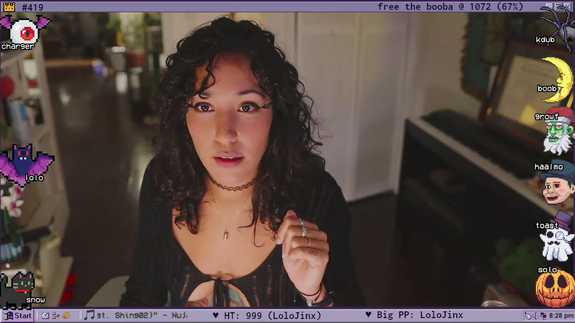 Gallery image thumbnail from TERRA's myfreecams stream on, 10/26/2023, 24:37 image 15 of 20