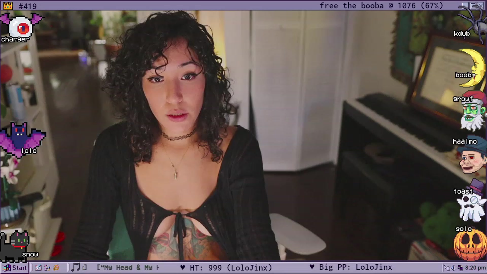 Gallery image thumbnail from TERRA's myfreecams stream on, 10/26/2023, 24:37 image 7 of 20