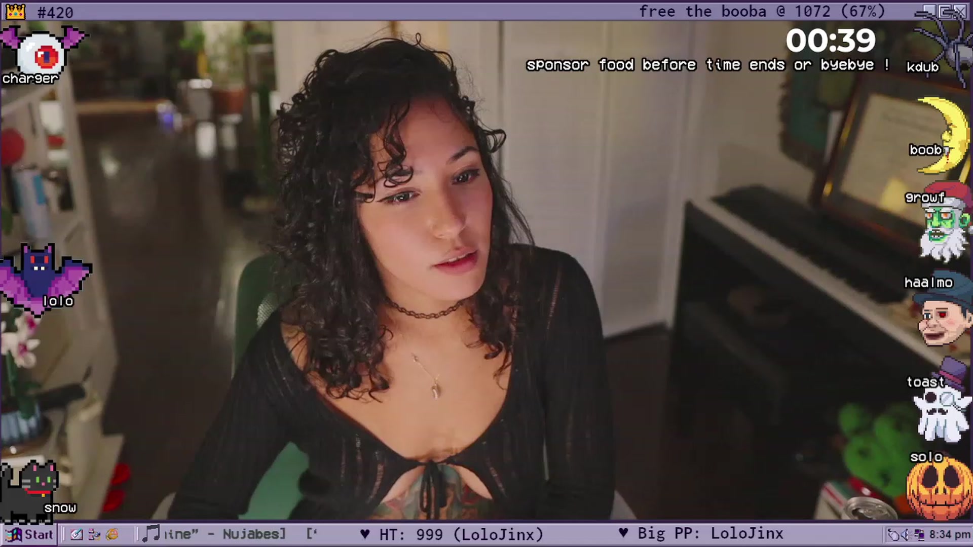 Gallery image thumbnail from TERRA's myfreecams stream on, 10/26/2023, 24:37 image 20 of 20