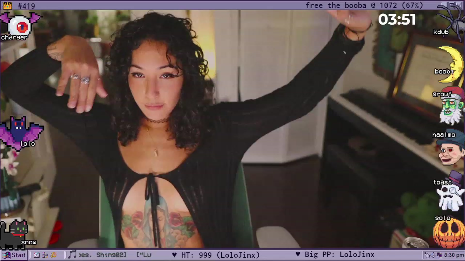 Gallery image thumbnail from TERRA's myfreecams stream on, 10/26/2023, 24:37 image 17 of 20