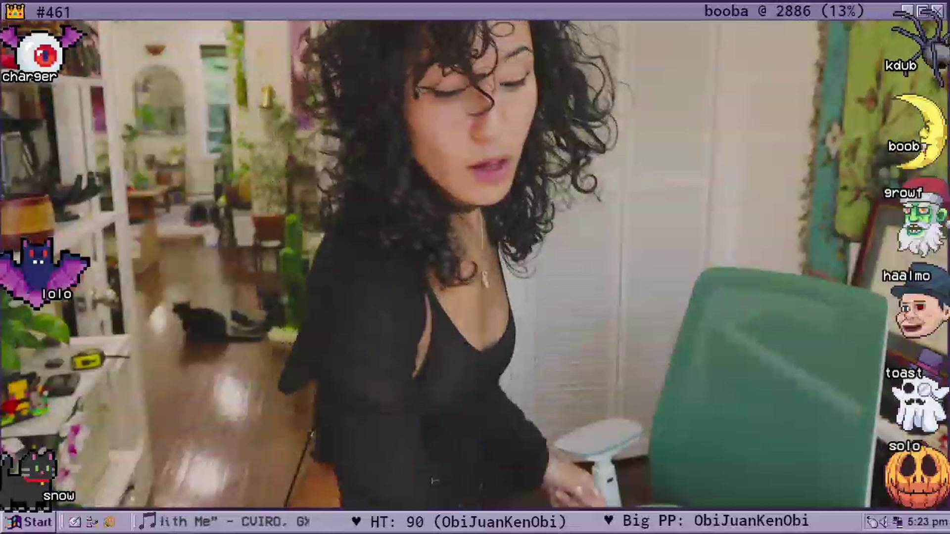 Gallery image thumbnail from TERRA's myfreecams stream on, 10/28/2023, 24:00 image 7 of 20