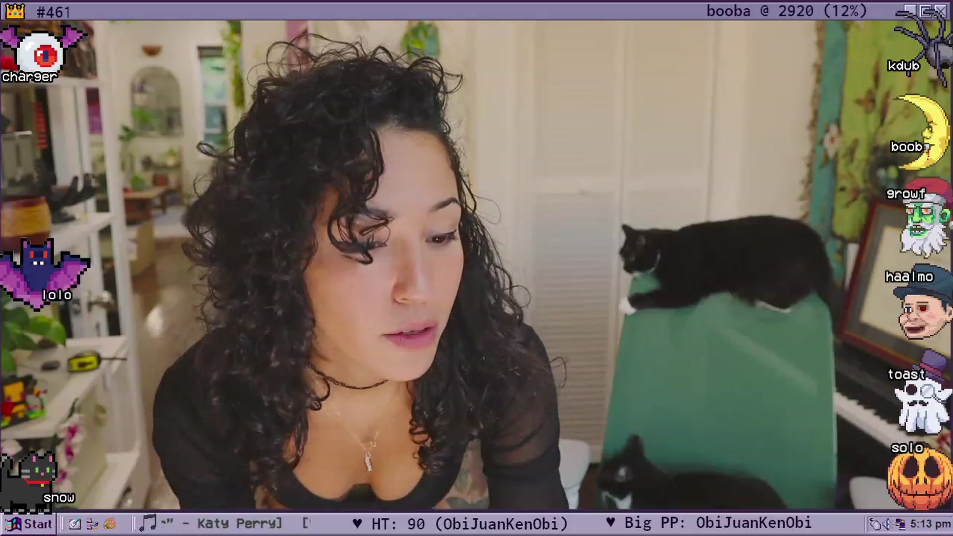 Gallery image thumbnail from TERRA's myfreecams stream on, 10/28/2023, 24:00 image 6 of 20