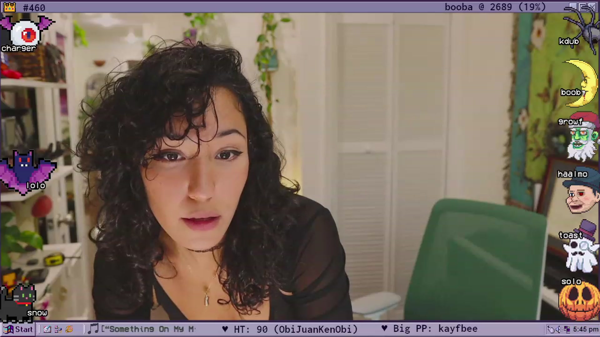 Gallery image thumbnail from TERRA's myfreecams stream on, 10/28/2023, 24:00 image 9 of 20