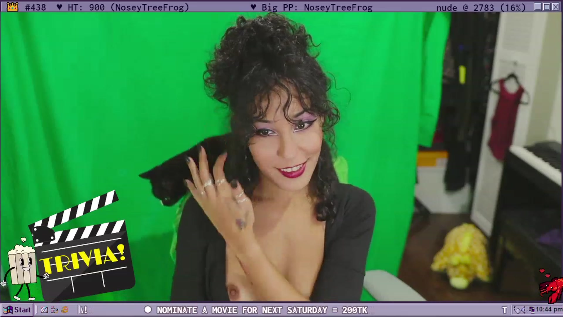 Gallery image thumbnail from TERRA's myfreecams stream on, 10/29/2023, 02:46 image 16 of 20
