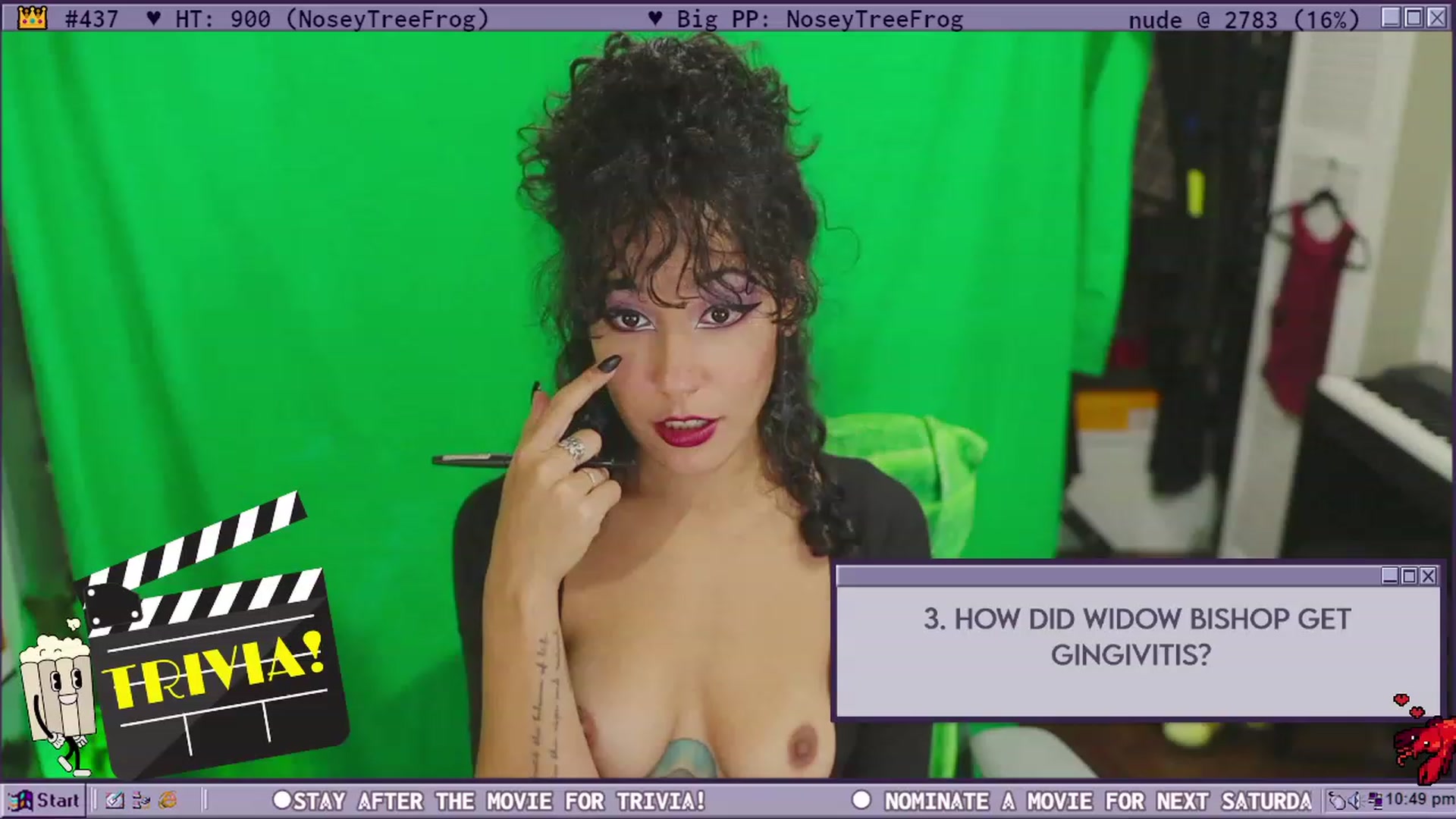 Gallery image thumbnail from TERRA's myfreecams stream on, 10/29/2023, 03:03 image 1 of 20