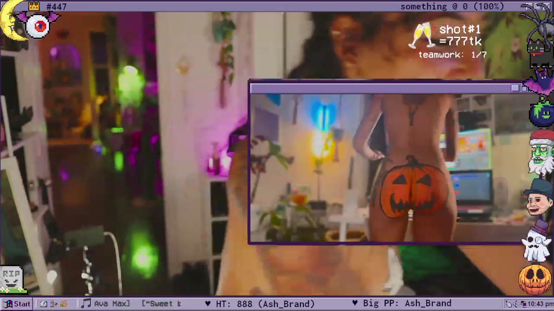 Gallery image thumbnail from TERRA's myfreecams stream on, 11/01/2023, 03:16 image 17 of 20