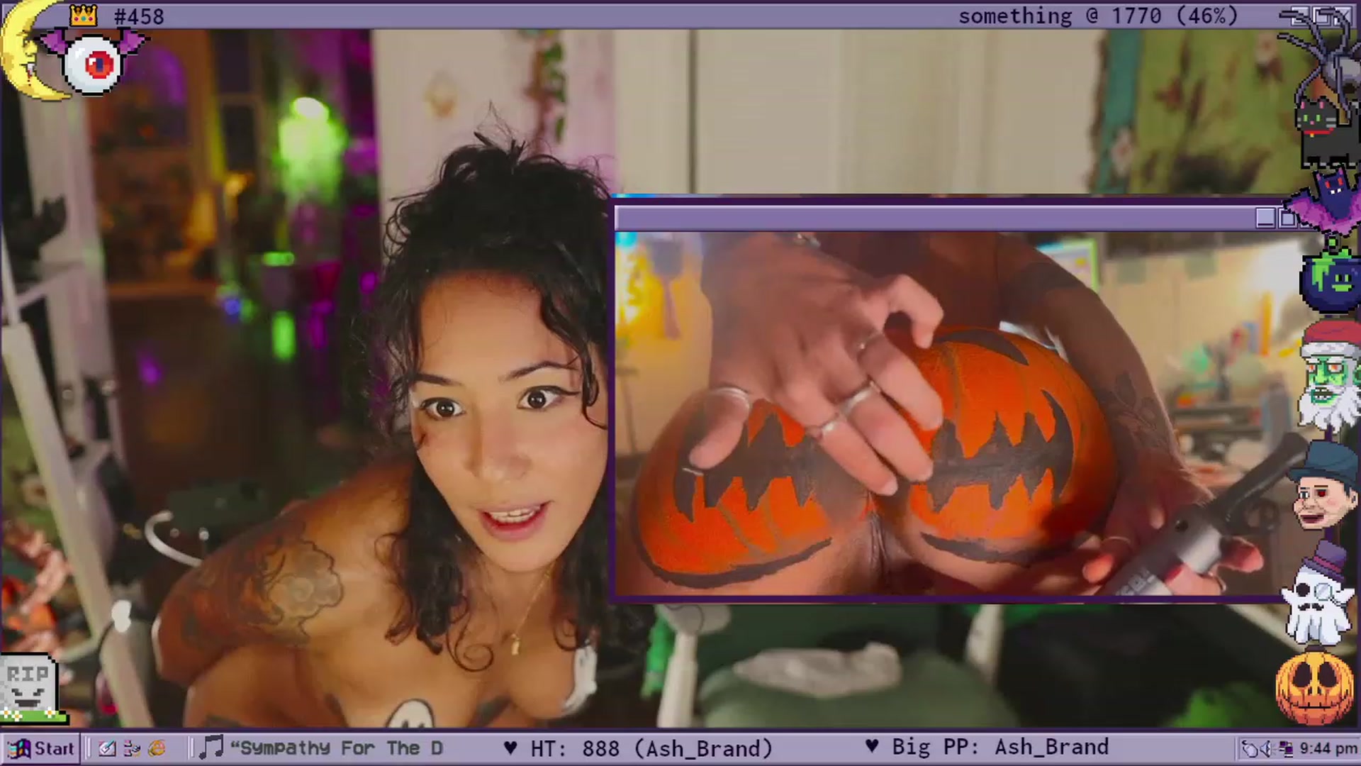 Gallery image thumbnail from TERRA's myfreecams stream on, 11/01/2023, 03:16 image 9 of 20