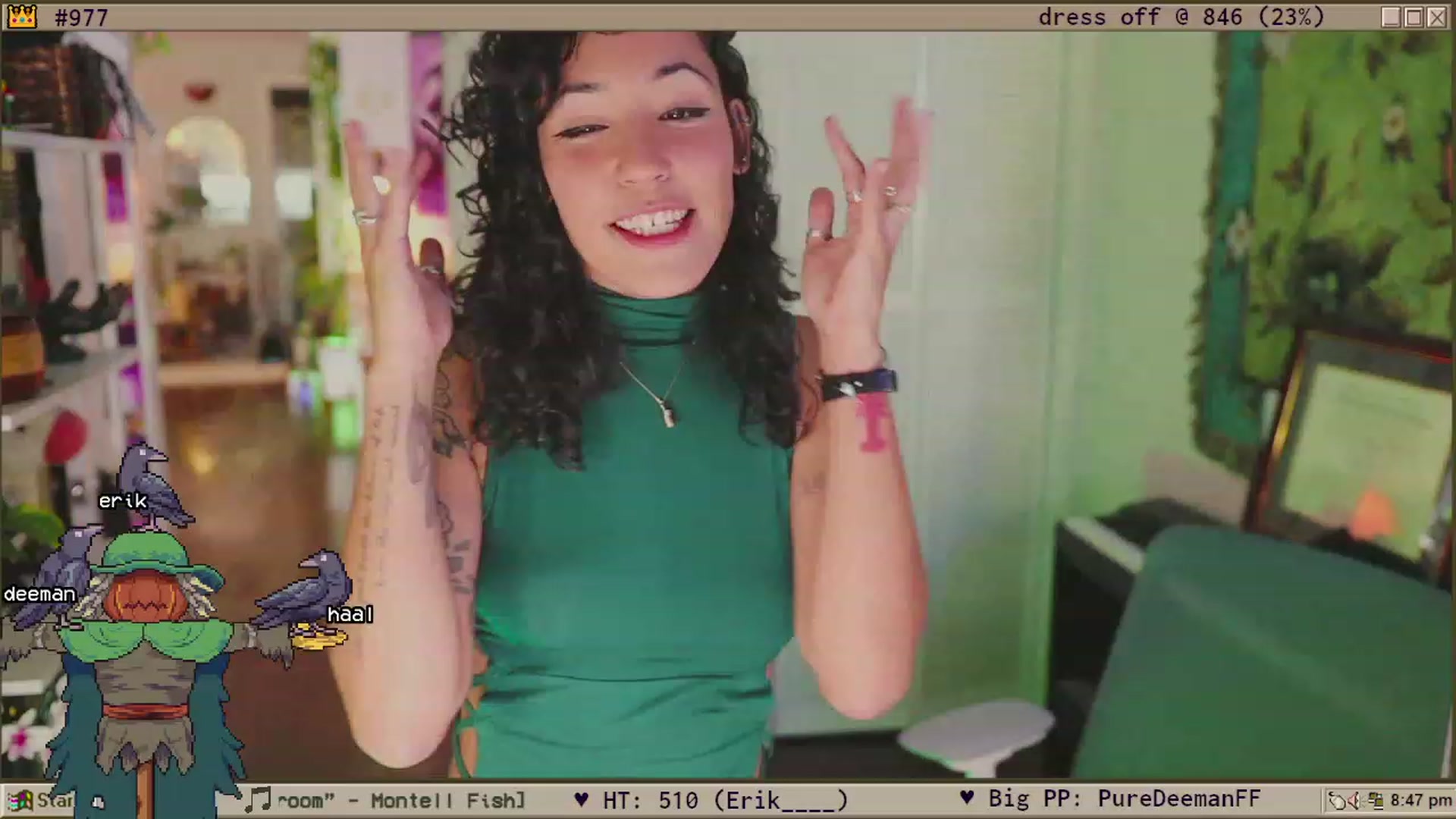 Gallery image thumbnail from TERRA's myfreecams stream on, 11/03/2023, 02:01 image 4 of 20