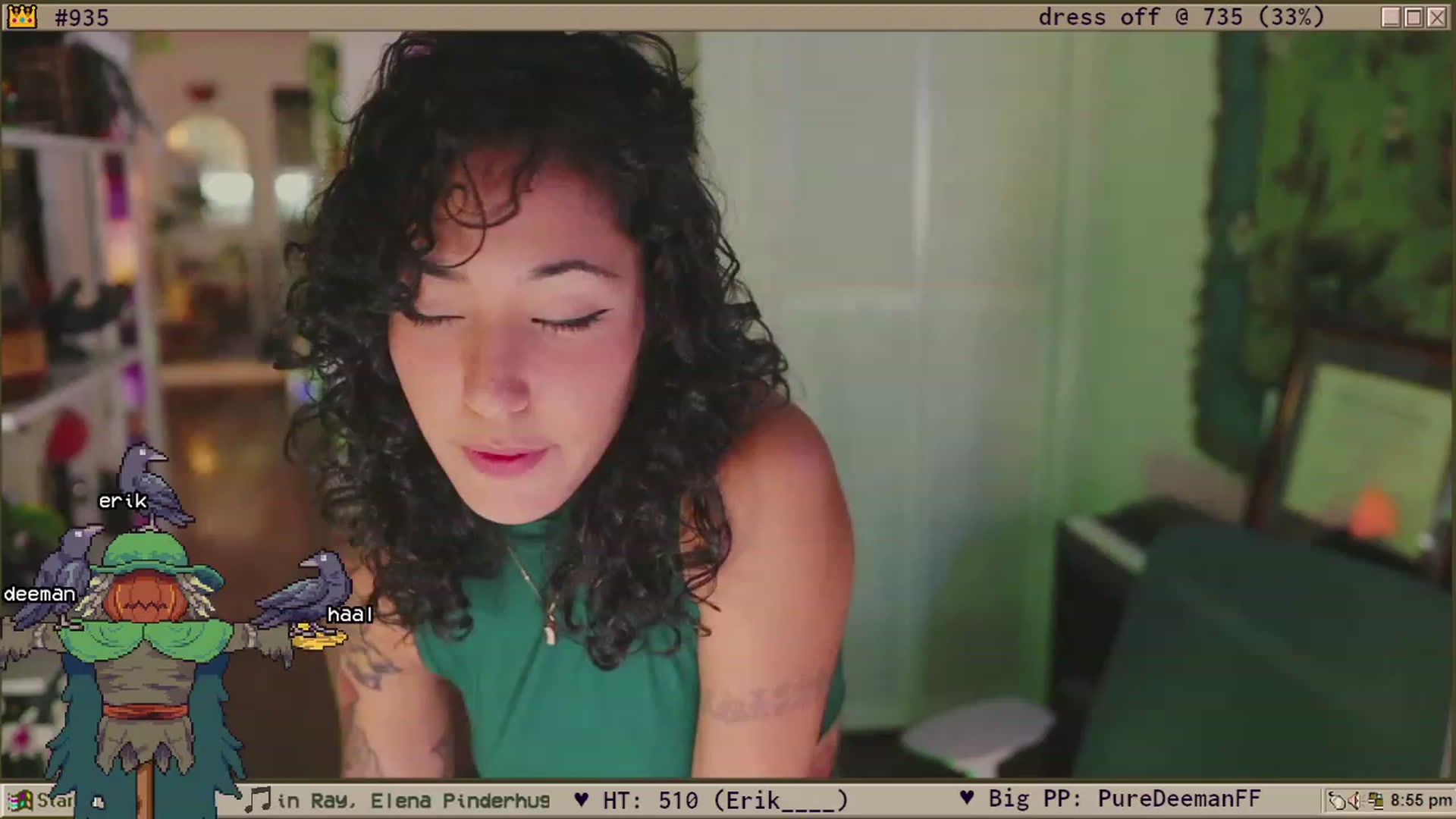 Gallery image thumbnail from TERRA's myfreecams stream on, 11/03/2023, 02:01 image 6 of 20