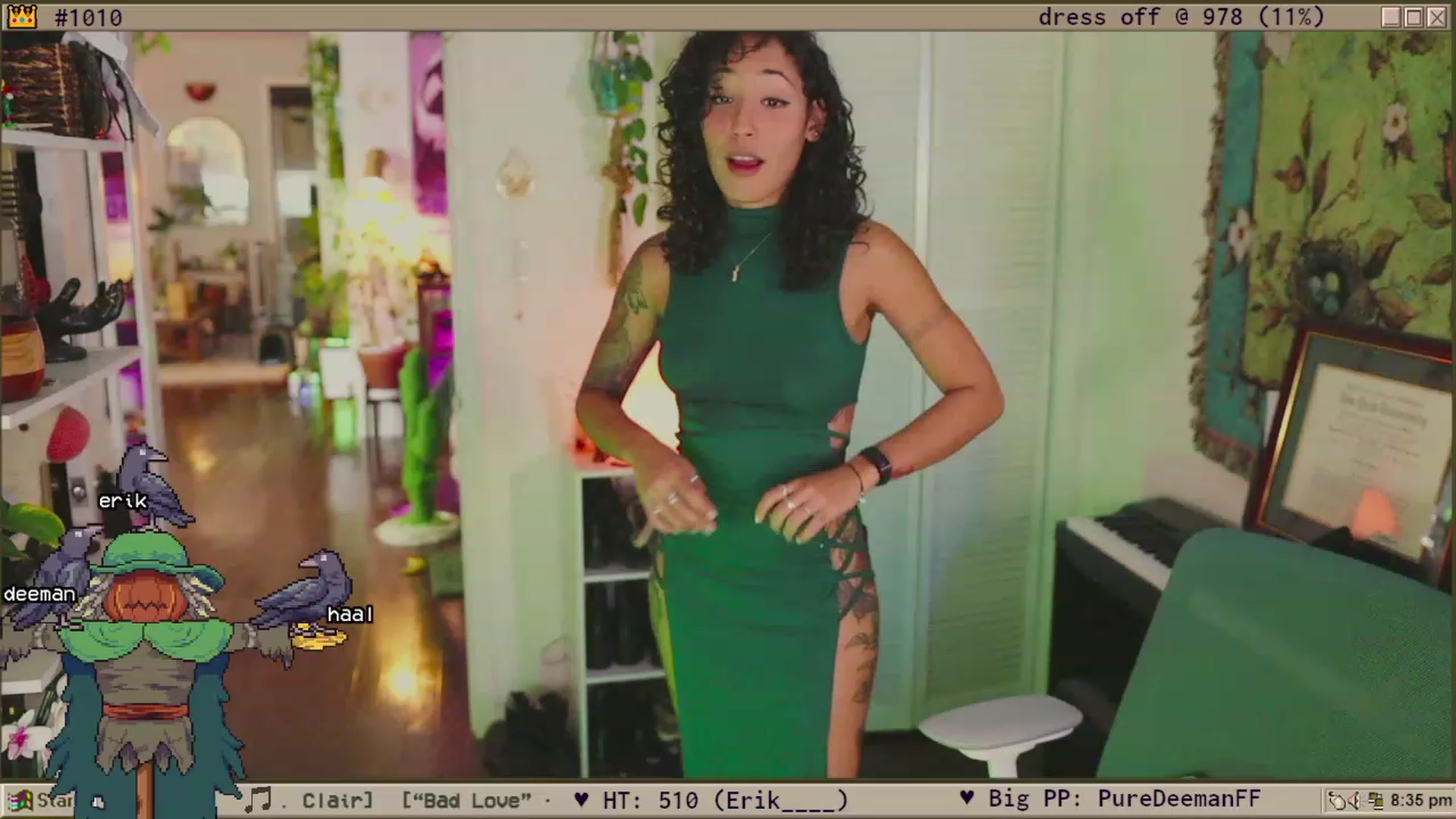 Gallery image thumbnail from TERRA's myfreecams stream on, 11/03/2023, 02:01 image 1 of 20