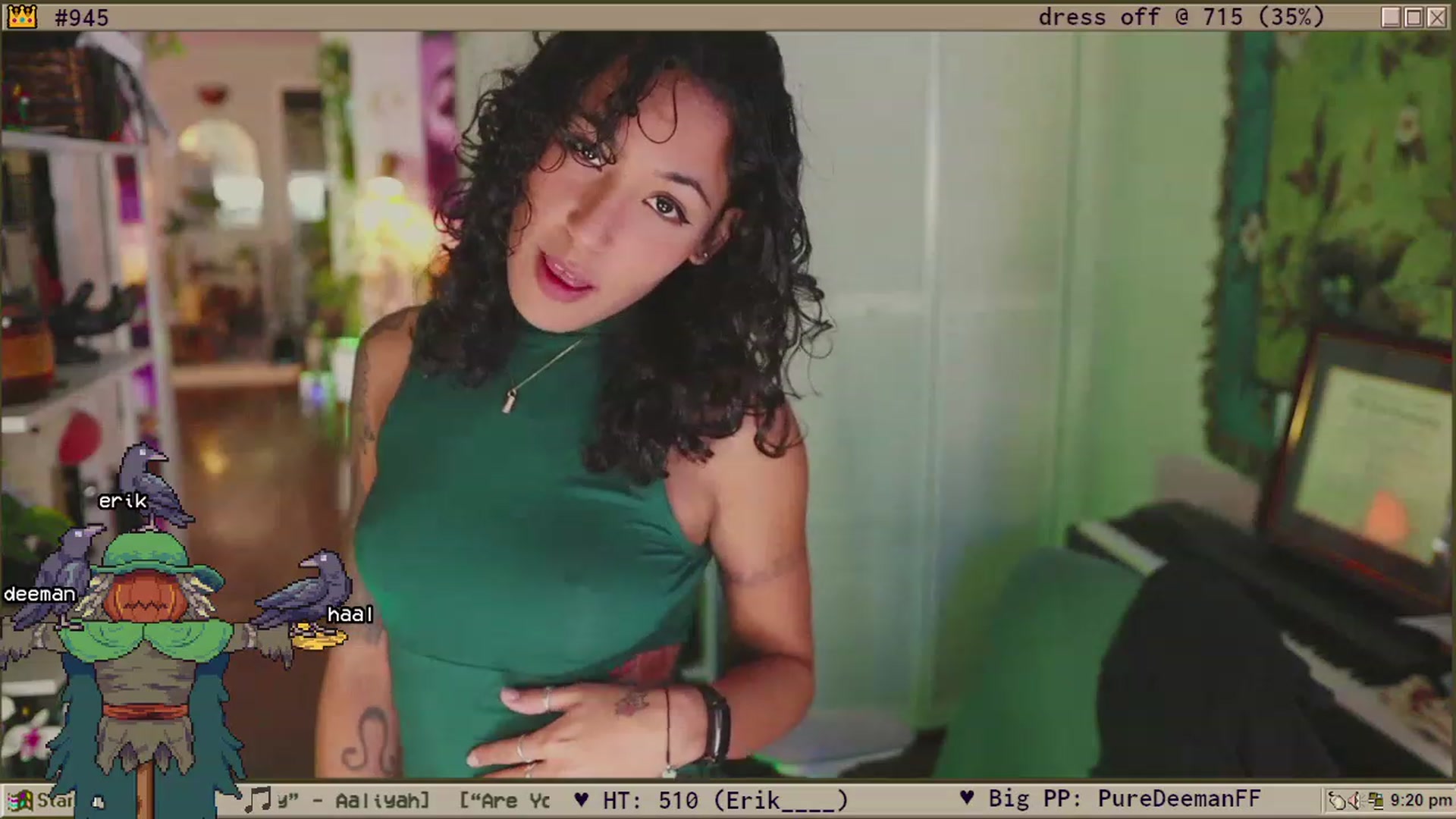 Gallery image thumbnail from TERRA's myfreecams stream on, 11/03/2023, 02:01 image 12 of 20