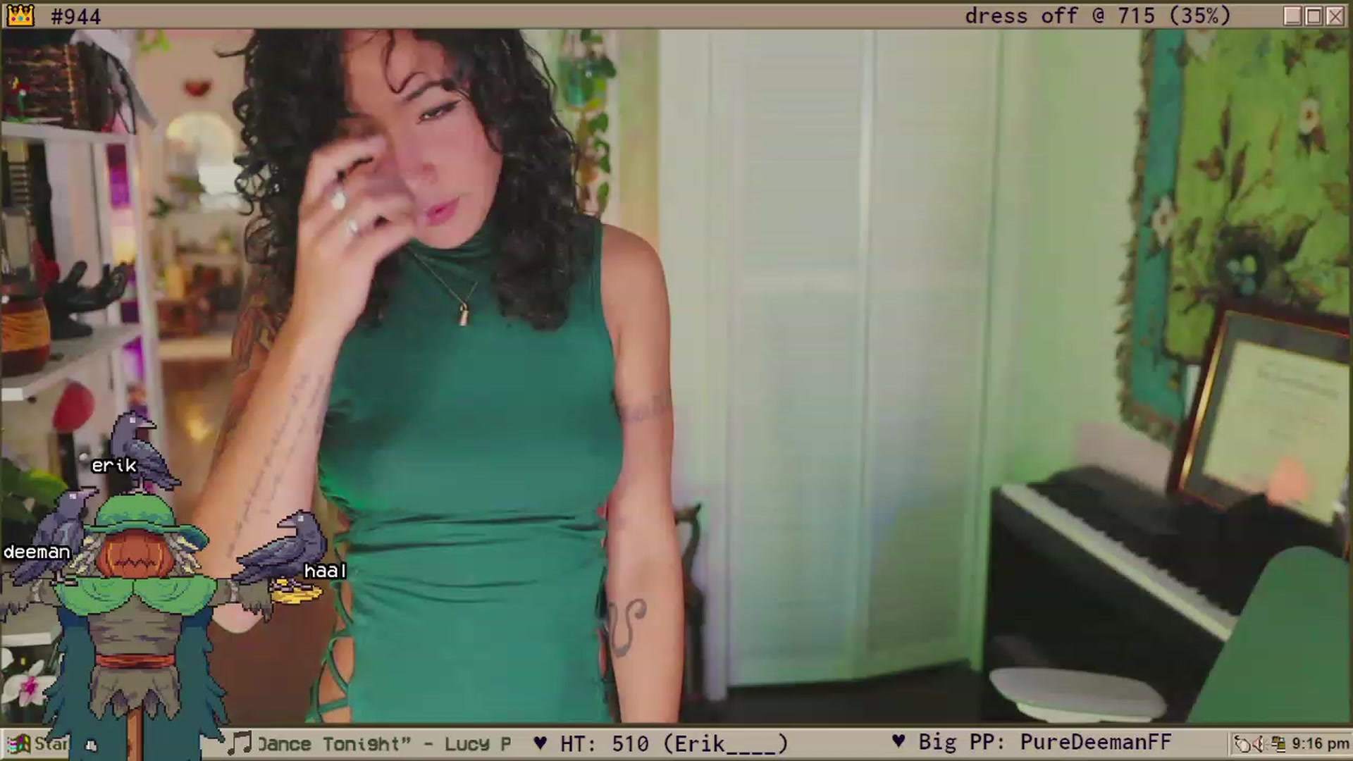 Gallery image thumbnail from TERRA's myfreecams stream on, 11/03/2023, 02:01 image 11 of 20