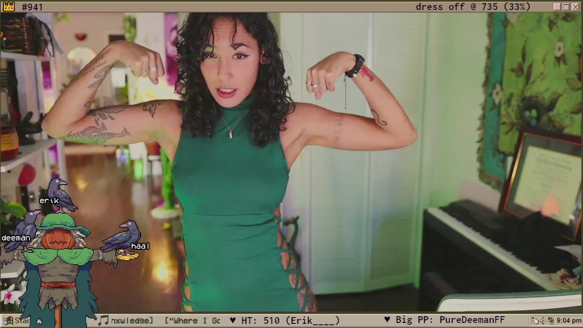 Gallery image thumbnail from TERRA's myfreecams stream on, 11/03/2023, 02:01 image 8 of 20