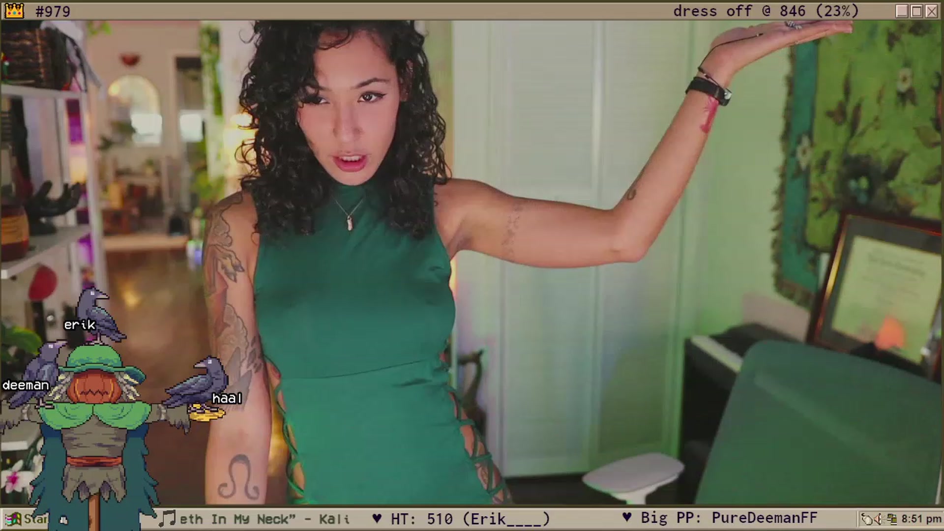 Gallery image thumbnail from TERRA's myfreecams stream on, 11/03/2023, 02:01 image 5 of 20