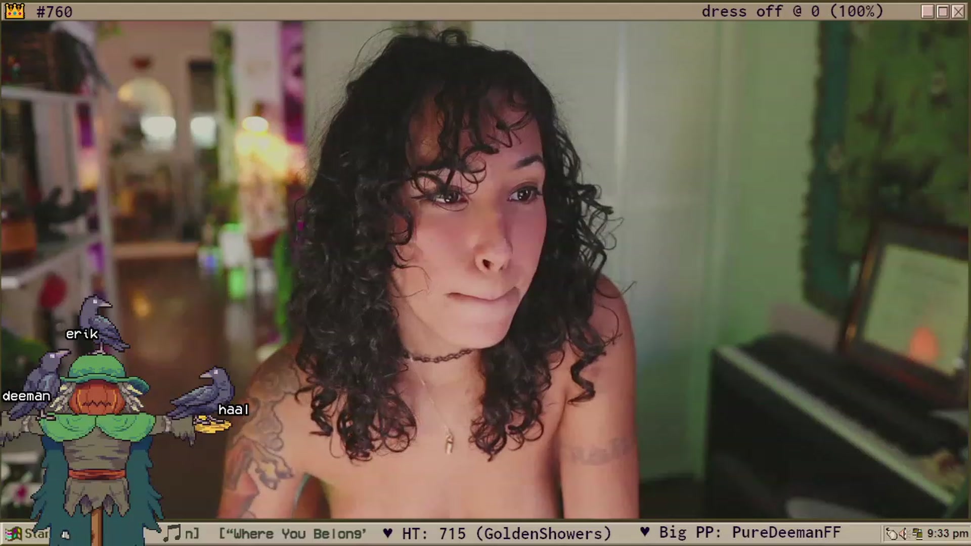 Gallery image thumbnail from TERRA's myfreecams stream on, 11/03/2023, 02:01 image 15 of 20
