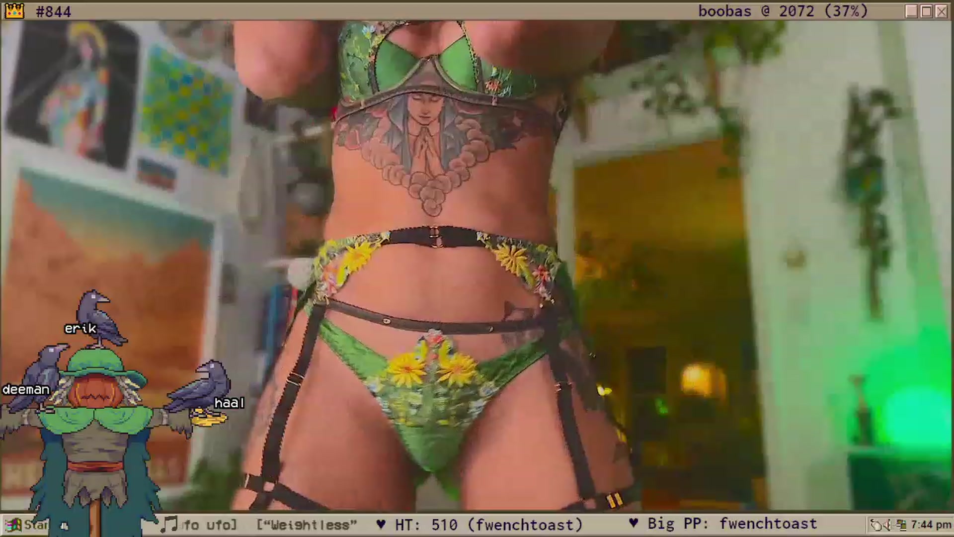 Gallery image thumbnail from TERRA's myfreecams stream on, 11/04/2023, 24:20 image 18 of 20