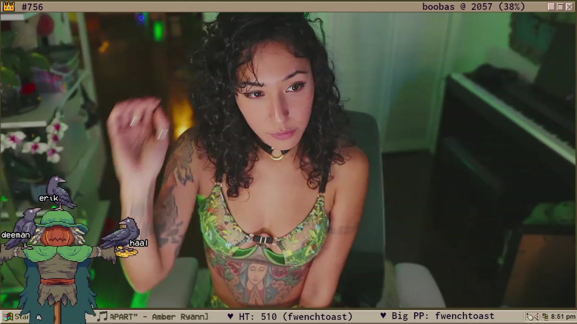 Gallery image thumbnail from TERRA's myfreecams stream on, 11/04/2023, 02:08 image 3 of 20