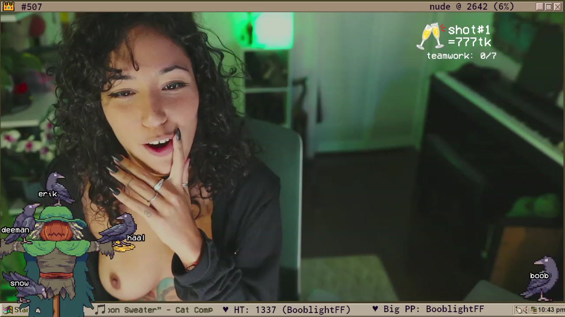 Gallery image thumbnail from TERRA's myfreecams stream on, 11/04/2023, 03:12 image 10 of 20