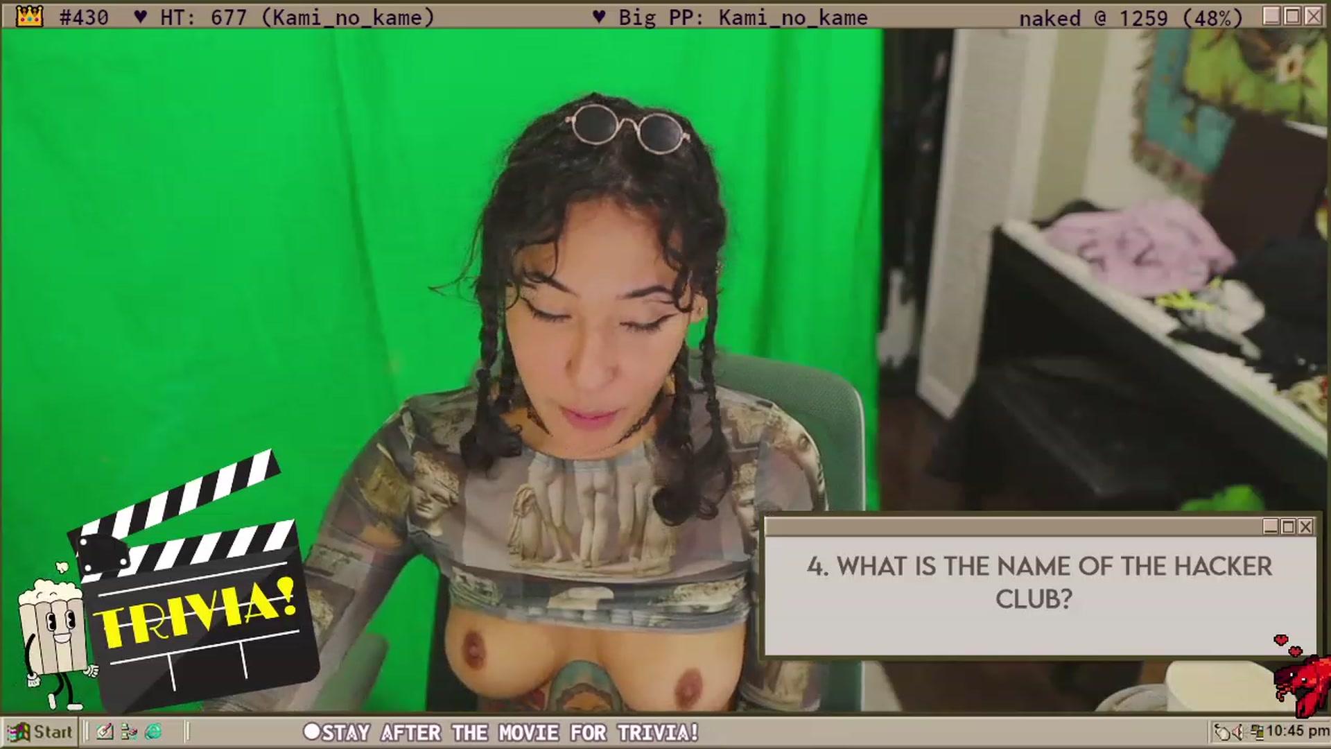 Gallery image thumbnail from TERRA's myfreecams stream on, 11/05/2023, 03:09 image 19 of 20